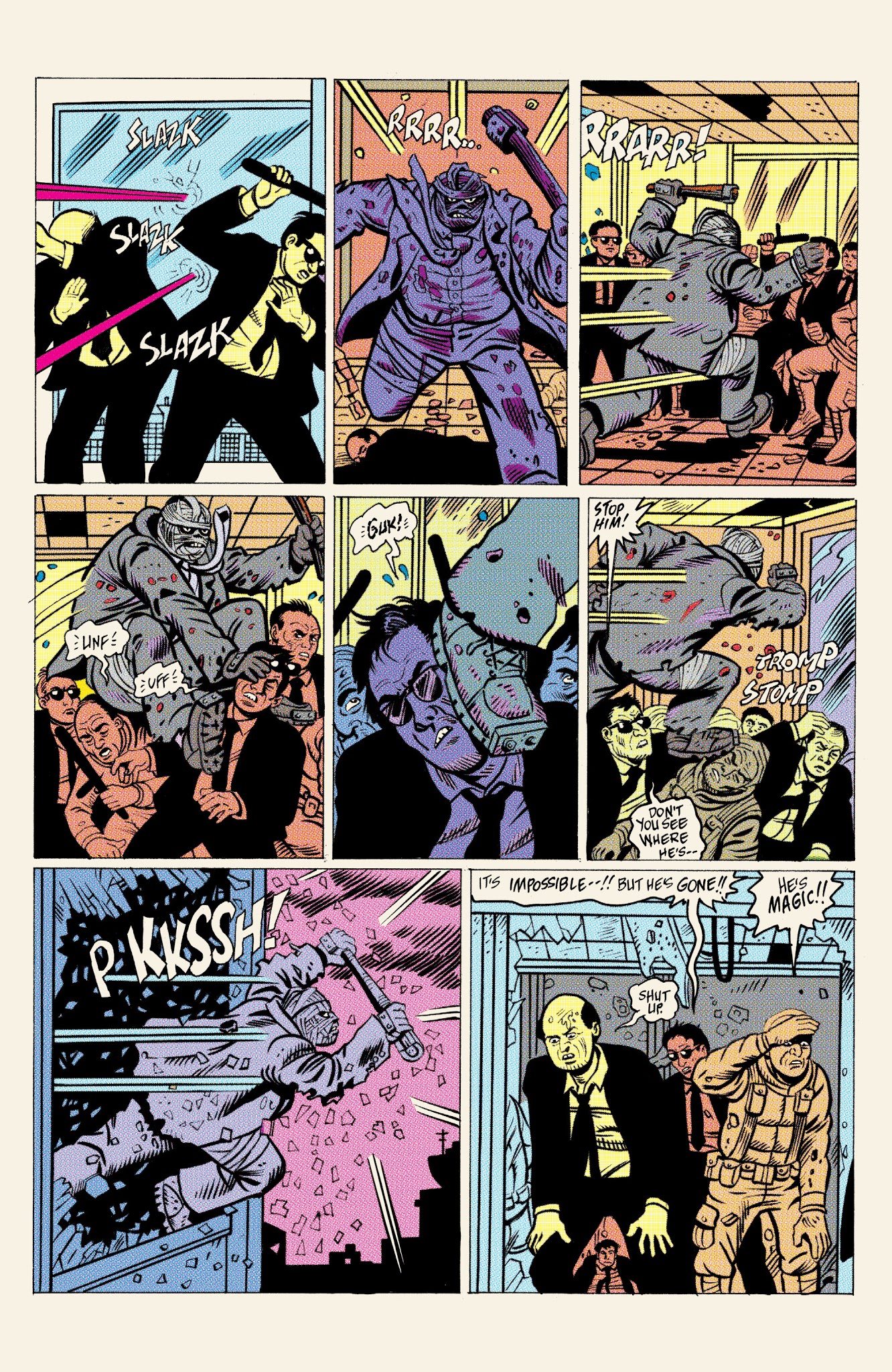 Read online All Time Comics: Blind Justice comic -  Issue #2 - 26