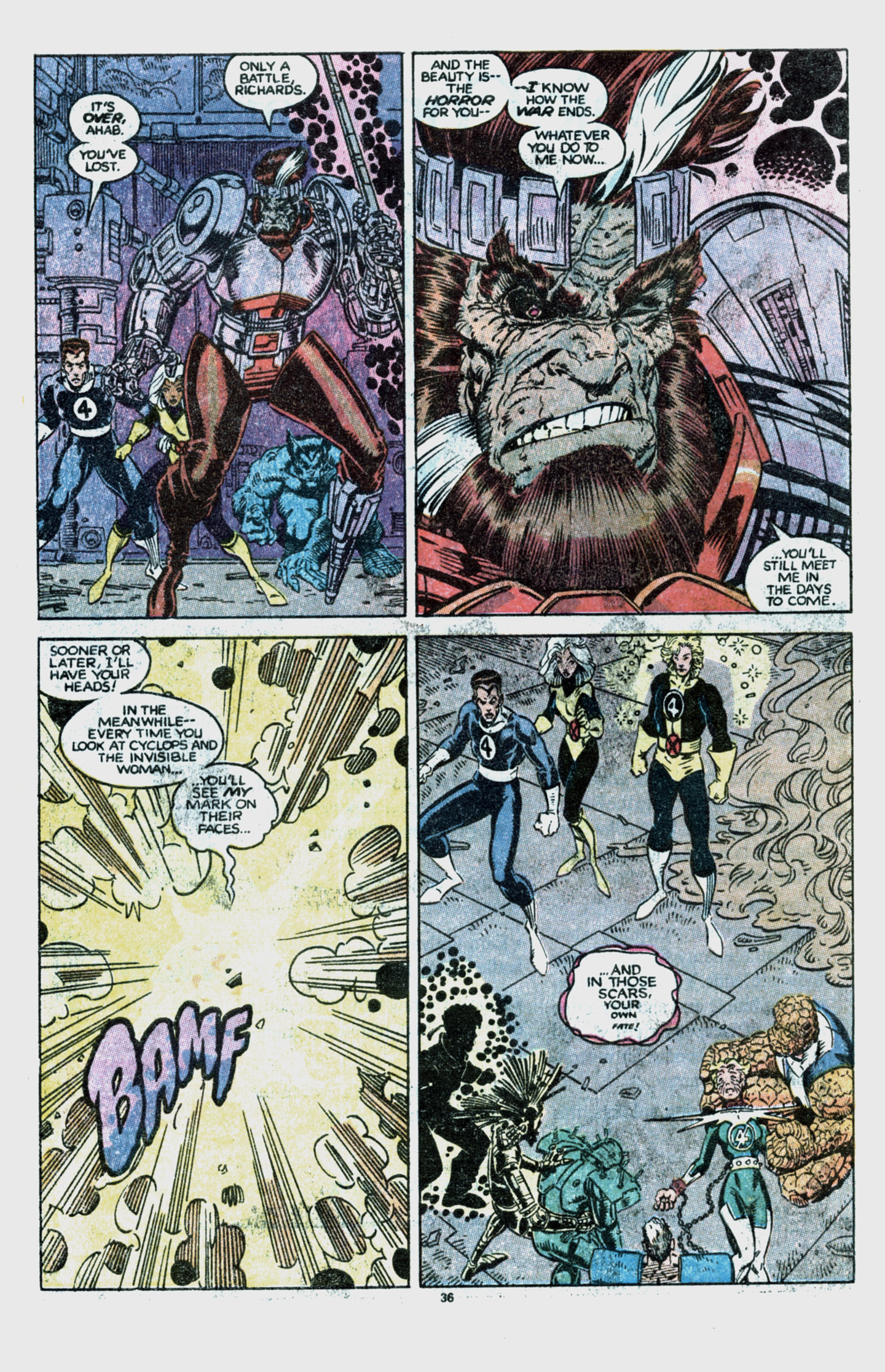 Read online Uncanny X-Men (1963) comic -  Issue # _Annual 14 - 32