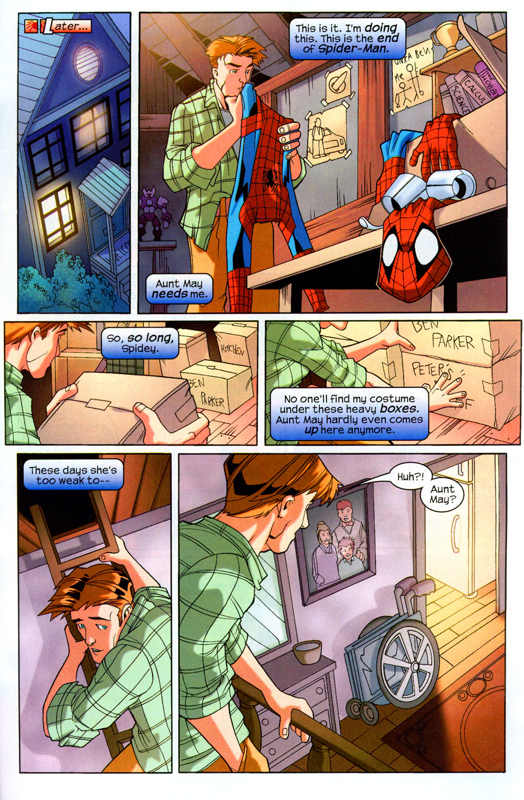 Read online Marvel Age Spider-Man comic -  Issue #17 - 22