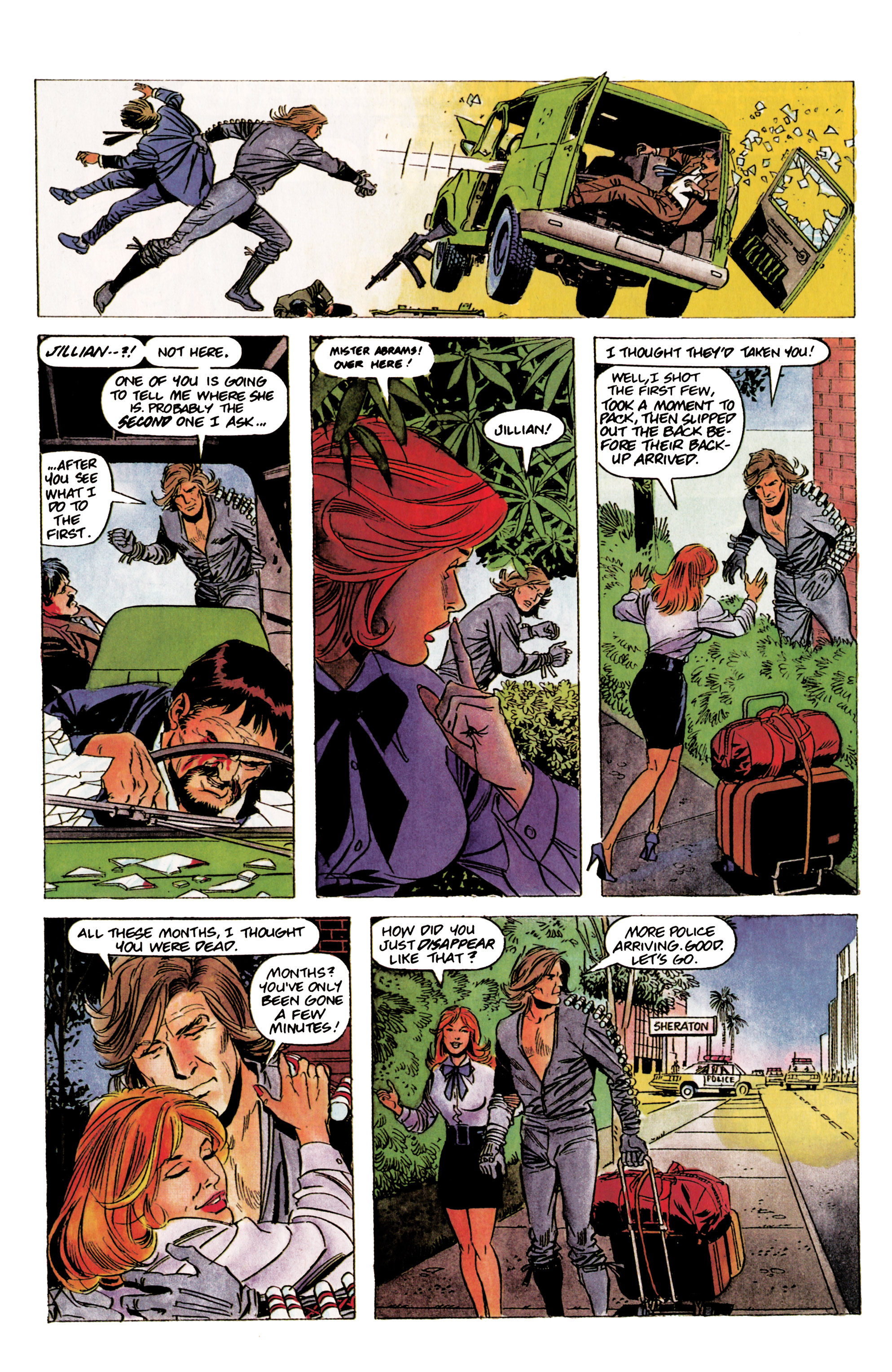 Read online Eternal Warrior (1992) comic -  Issue #3 - 6