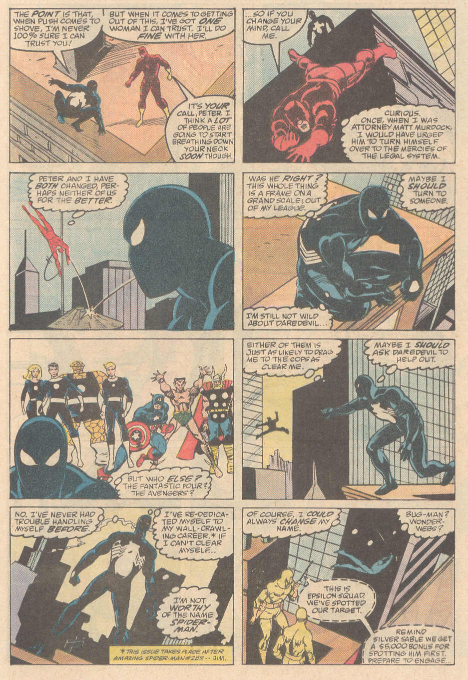 Read online The Spectacular Spider-Man (1976) comic -  Issue #128 - 12