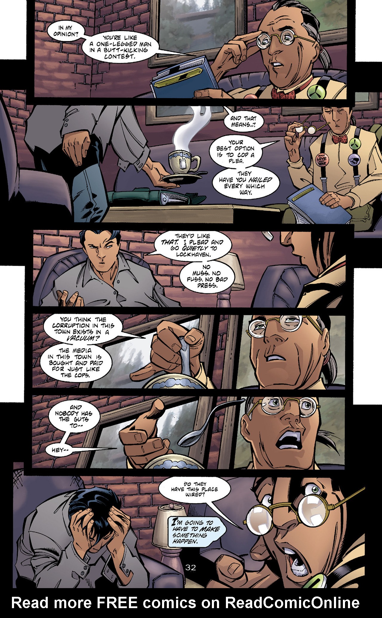 Read online Nightwing: The Target comic -  Issue # Full - 32