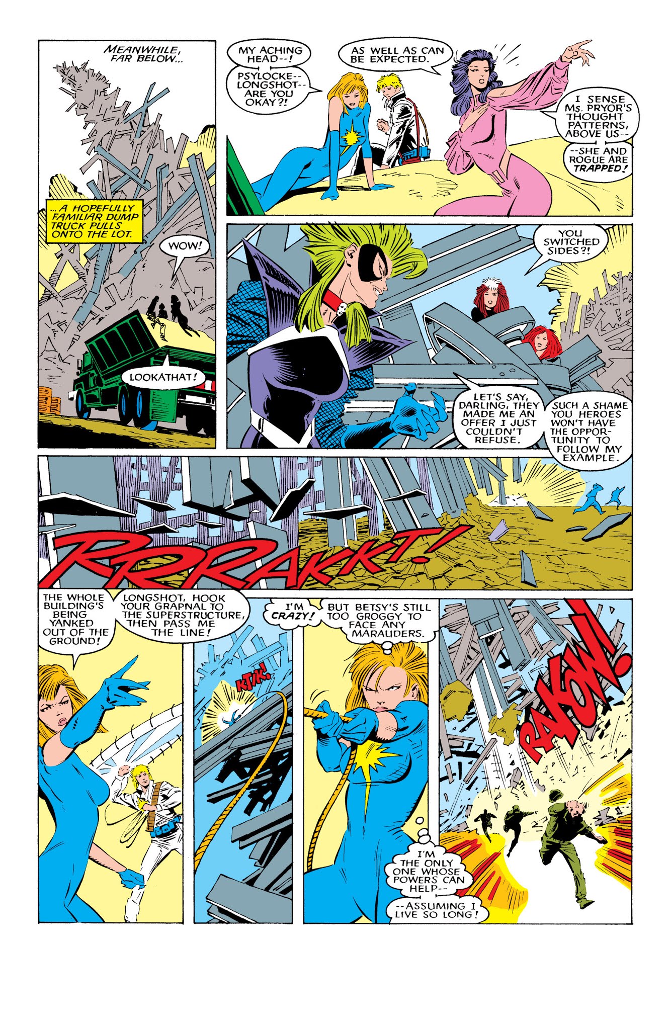 Read online X-Men: Fall of the Mutants comic -  Issue # TPB 1 (Part 1) - 44