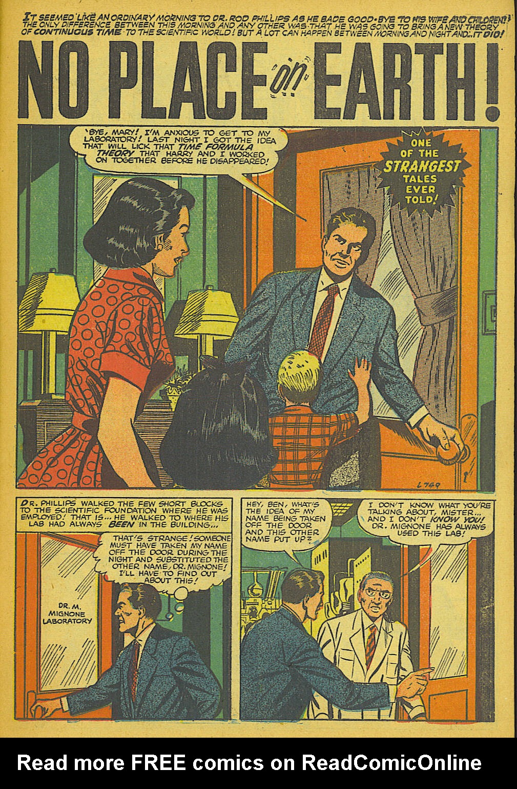 Strange Tales (1951) Issue #58 #60 - English 17
