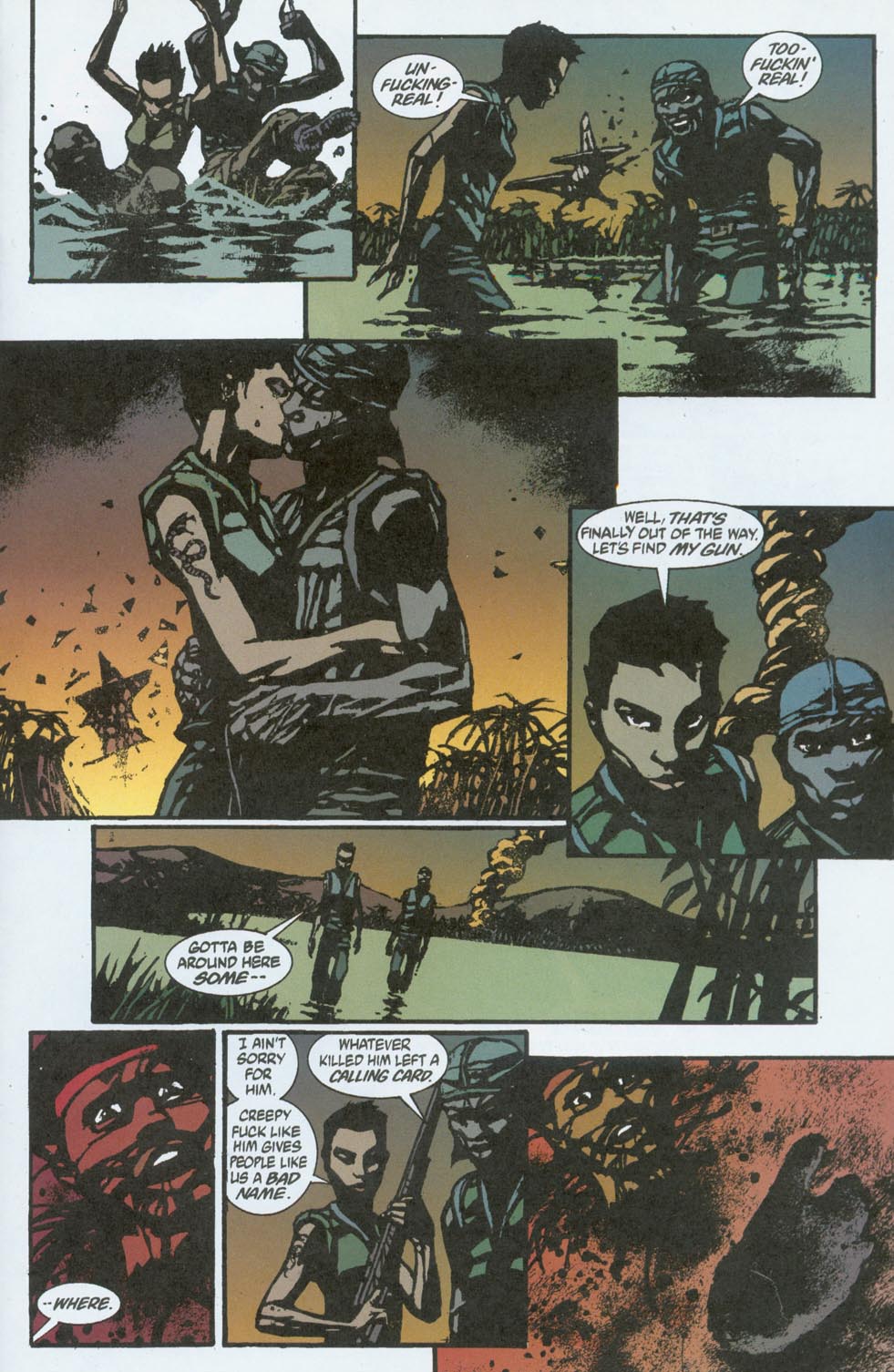 Read online Congo Bill (1999) comic -  Issue #3 - 19