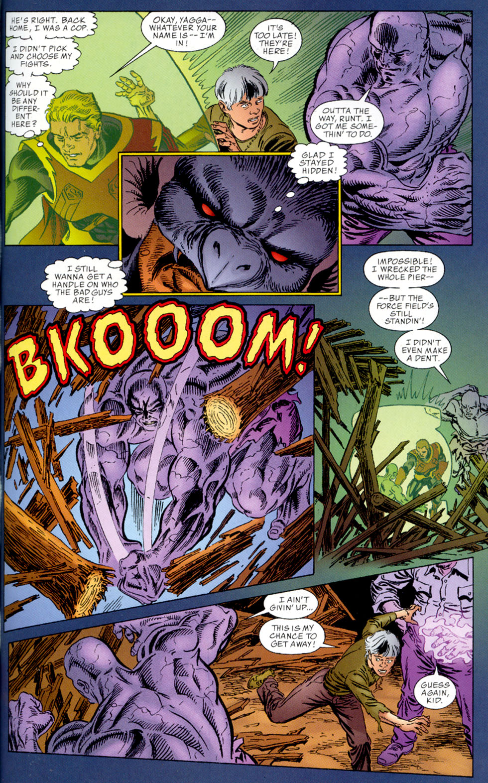 Read online Just Imagine Stan Lee With Jerry Ordway Creating JLA comic -  Issue # Full - 19