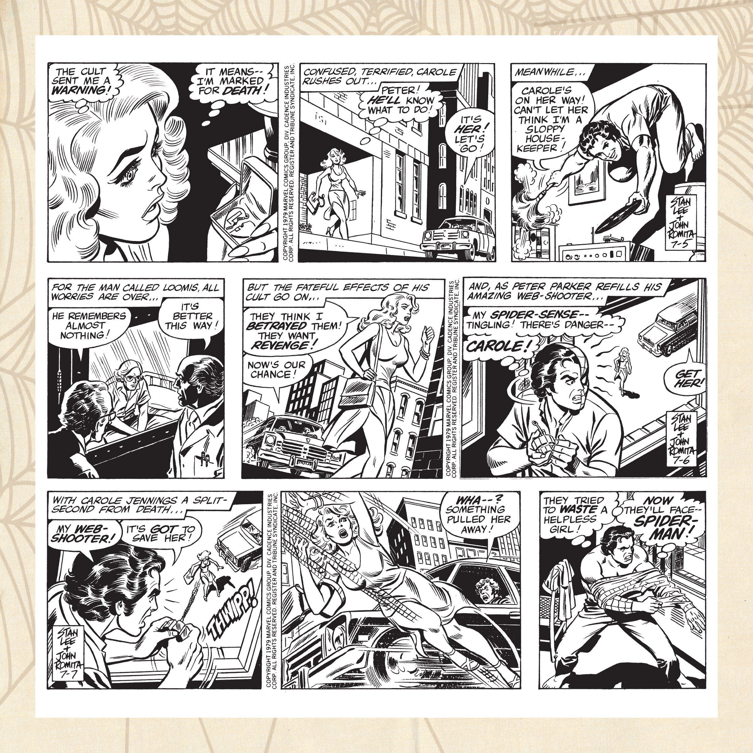 Read online Spider-Man Newspaper Strips comic -  Issue # TPB 2 (Part 1) - 72