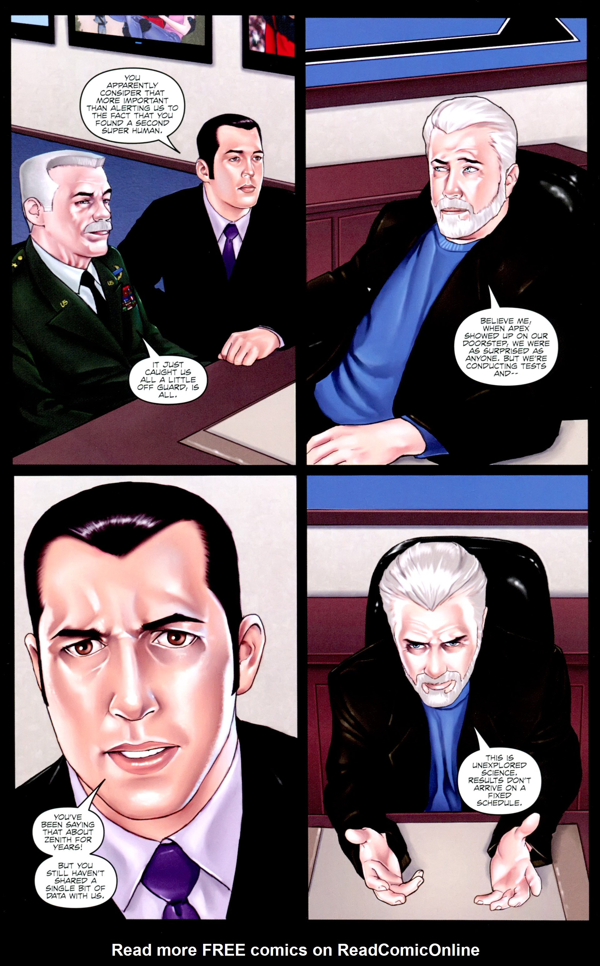 Read online Hero Worship comic -  Issue #4 - 8