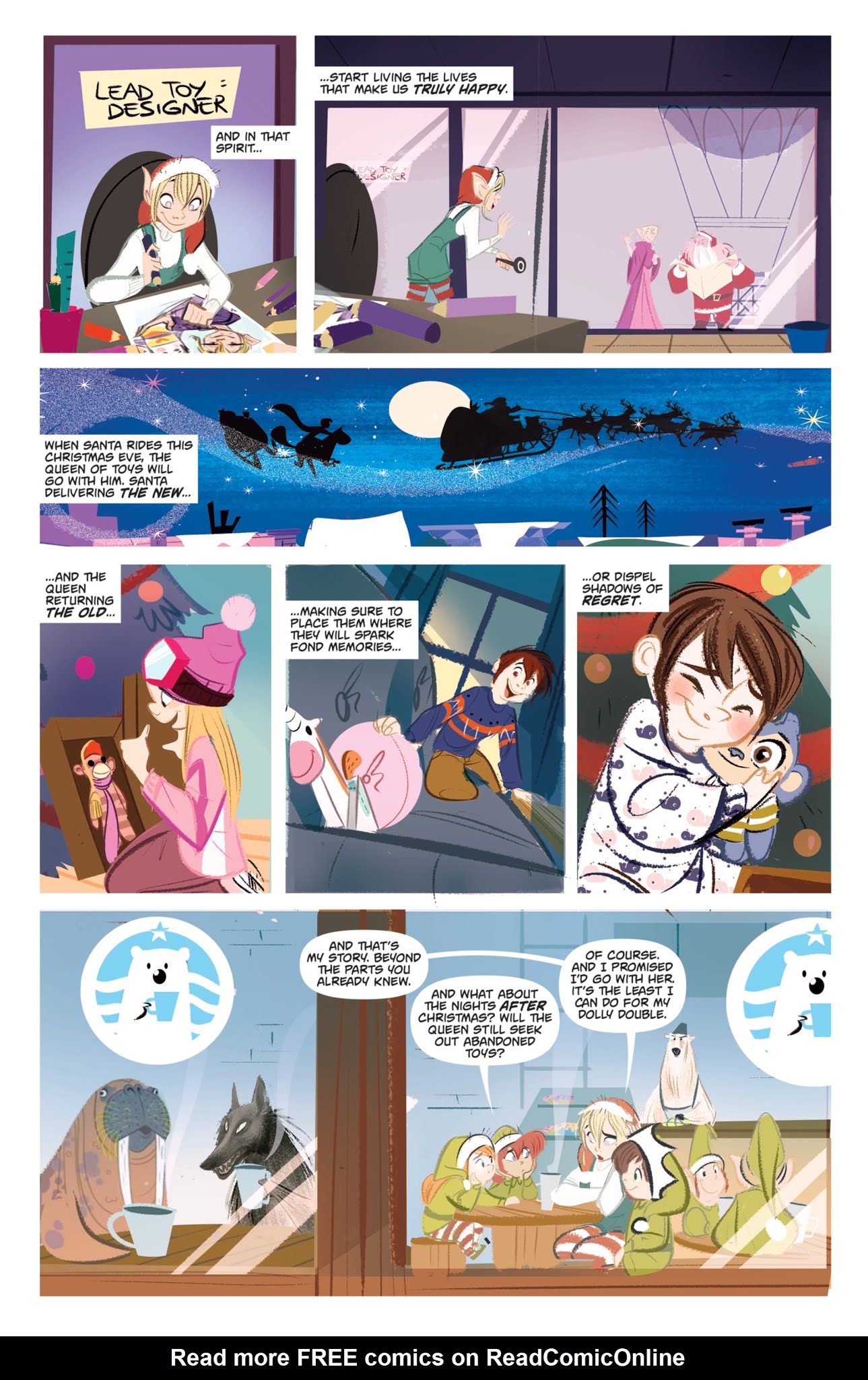 Read online Jingle Belle: The Homemades' Tale comic -  Issue # Full - 23