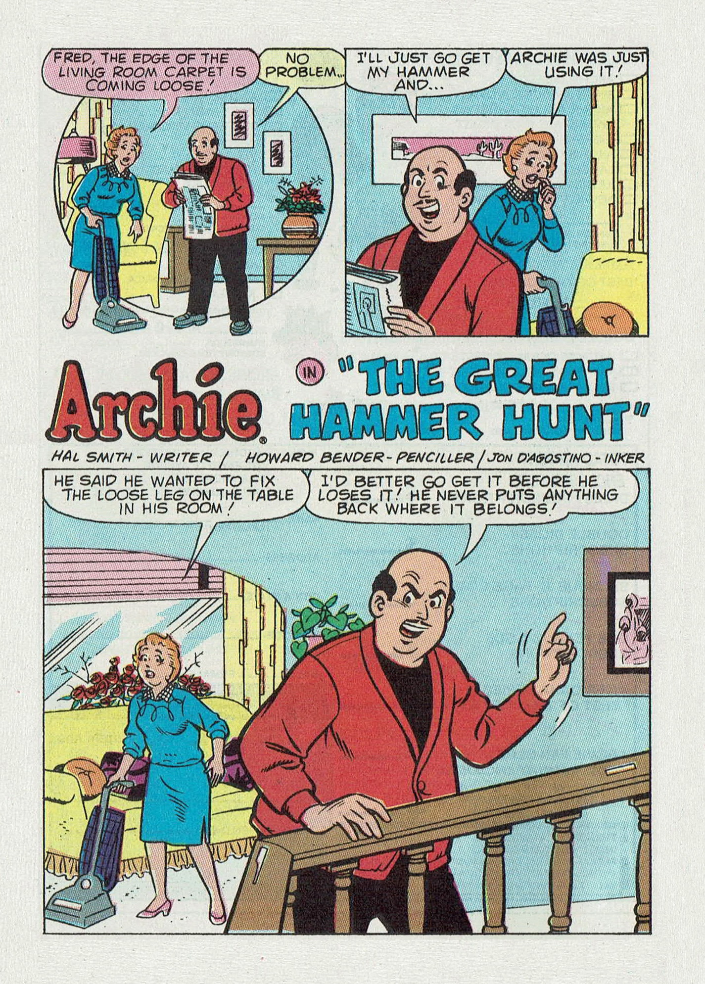 Read online Jughead with Archie Digest Magazine comic -  Issue #112 - 20