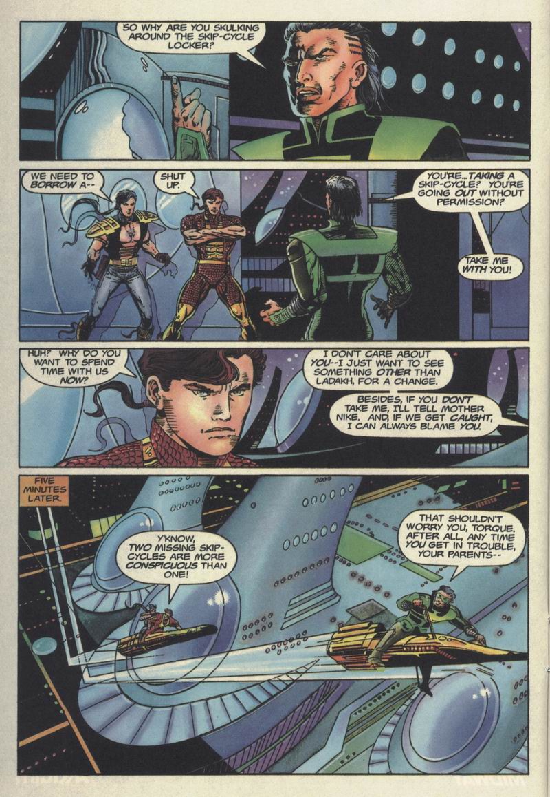Read online Magnus Robot Fighter (1991) comic -  Issue #40 - 6