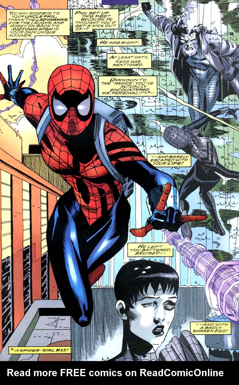 Read online Spider-Girl (1998) comic -  Issue #16 - 6