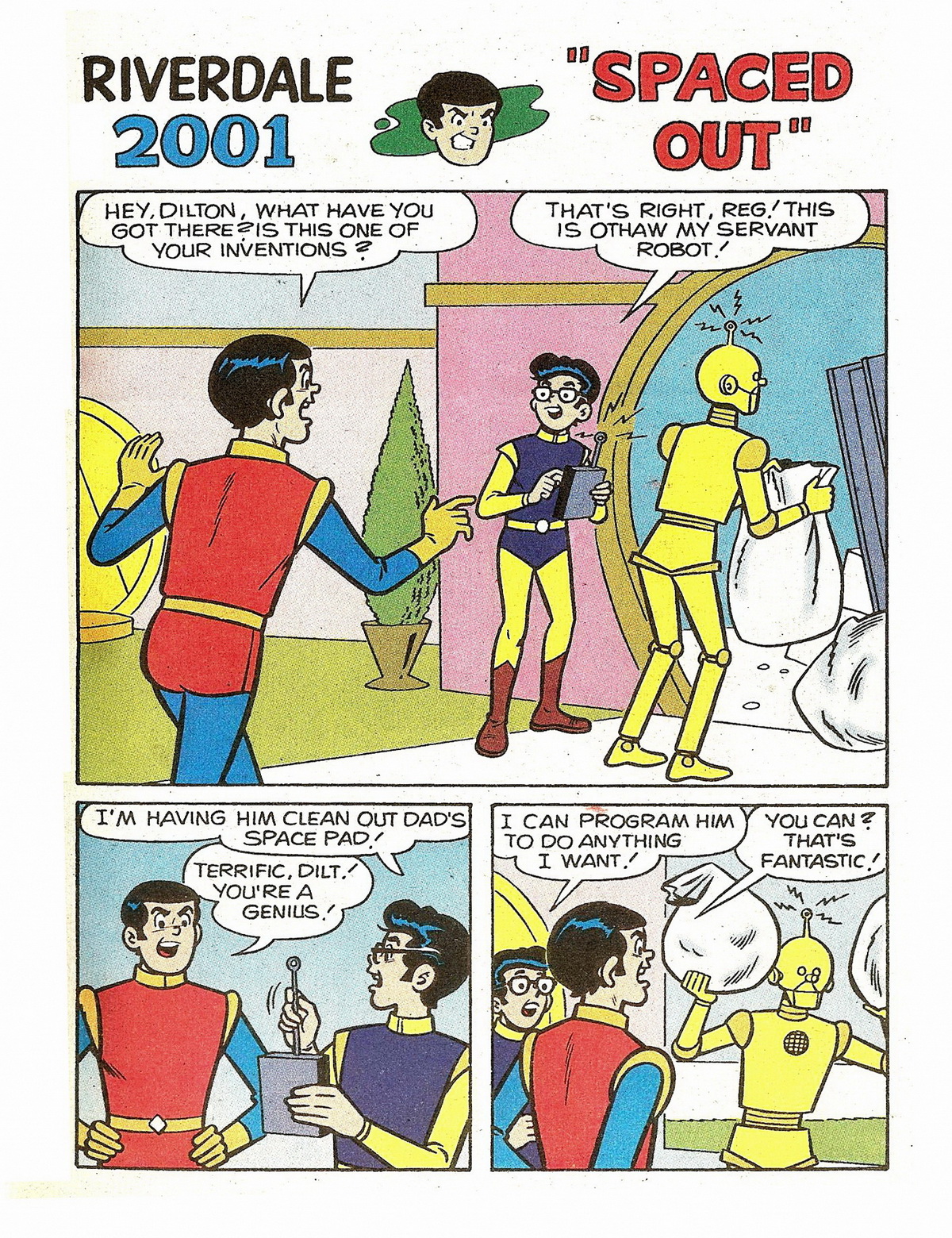 Read online Jughead's Double Digest Magazine comic -  Issue #36 - 47