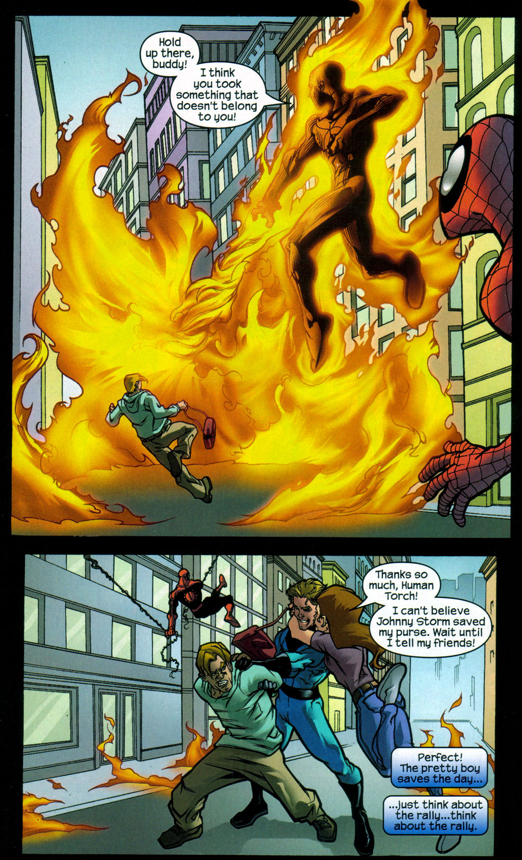 Read online Marvel Age Spider-Man comic -  Issue #16 - 13