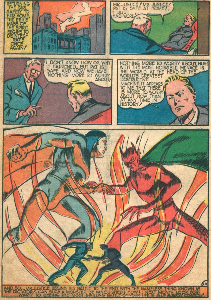 Read online Blue Ribbon Comics (1939) comic -  Issue #13 - 12
