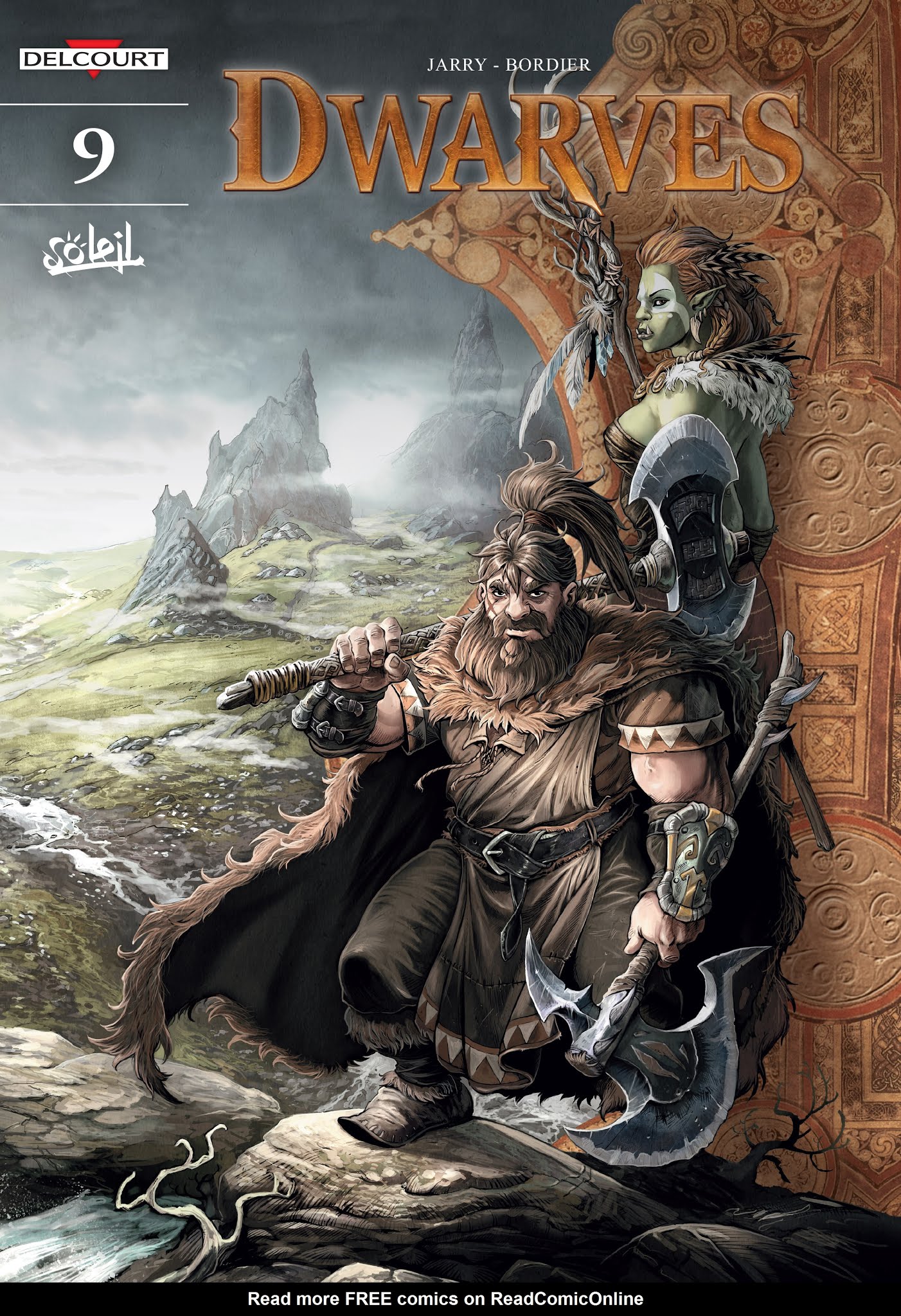 Read online Dwarves comic -  Issue #9 - 1