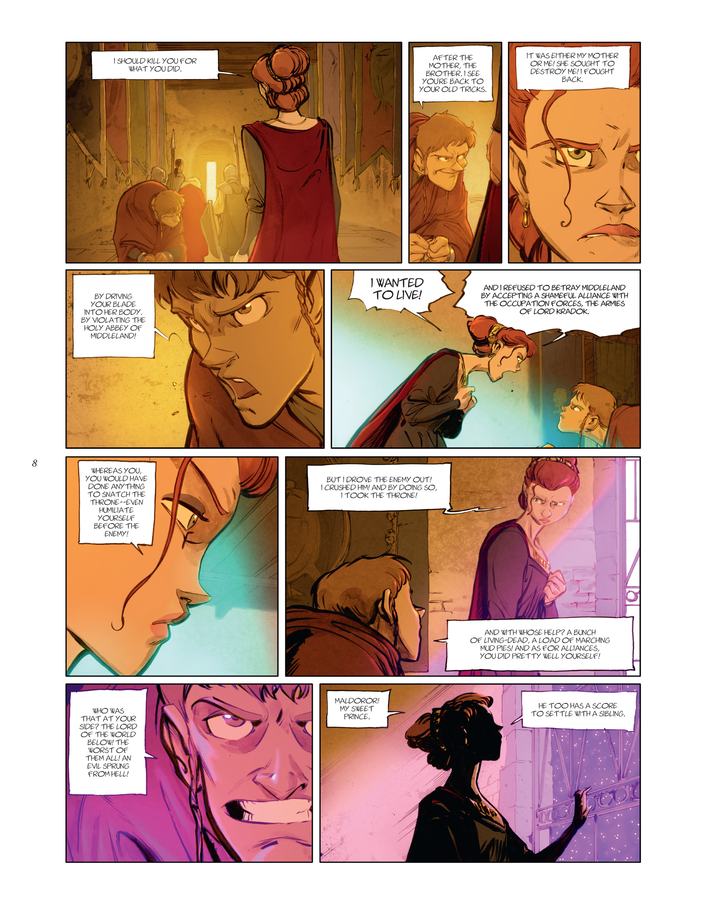 Read online Spellbound (2015) comic -  Issue #4 - 11