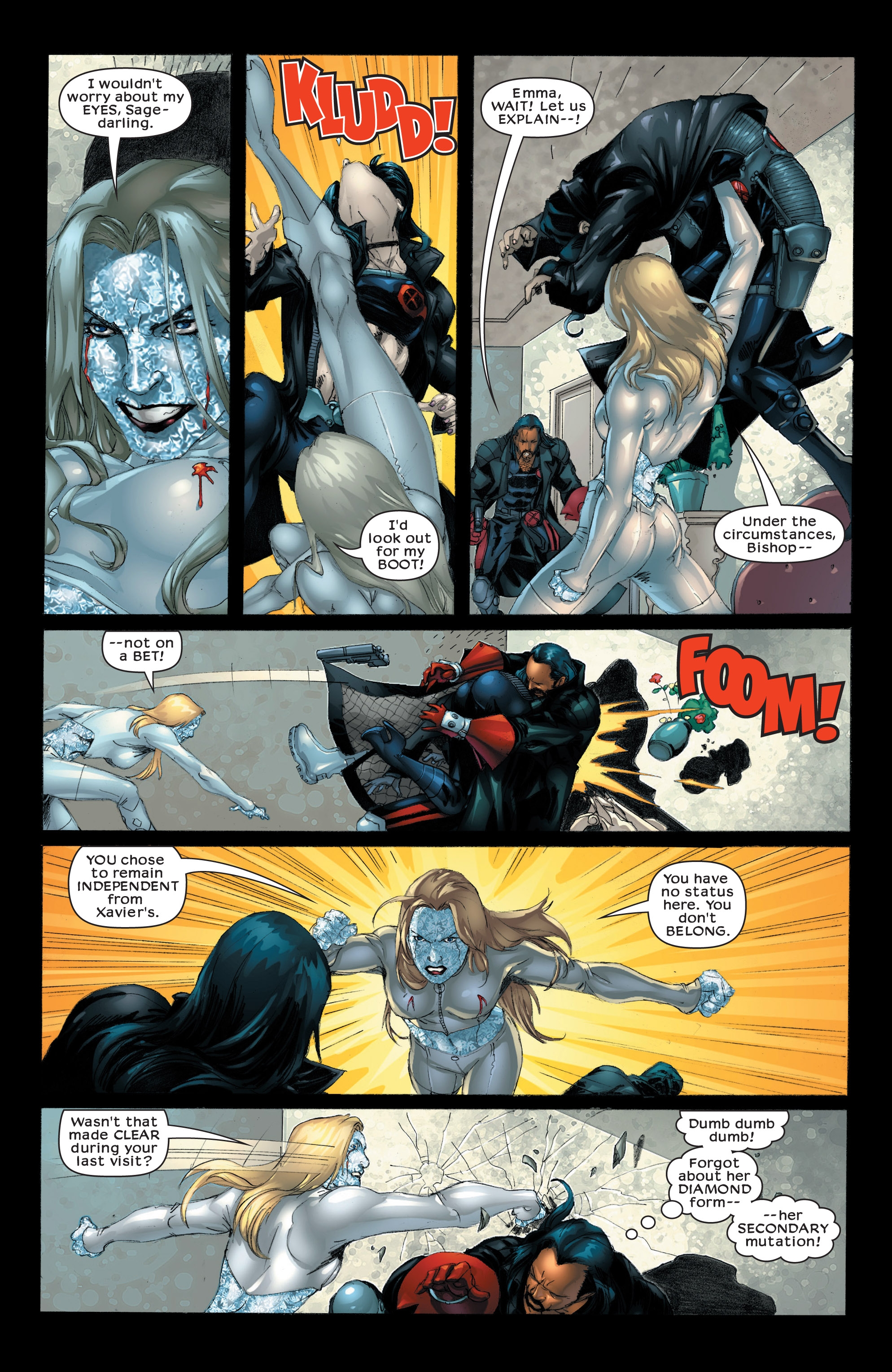Read online X-Treme X-Men (2001) comic -  Issue #22 - 14