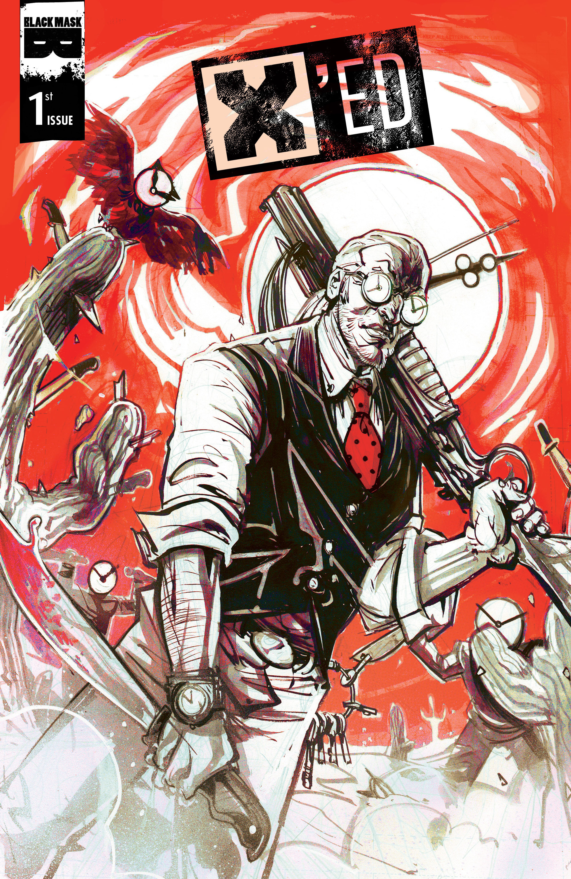 Read online X'ed comic -  Issue #1 - 1