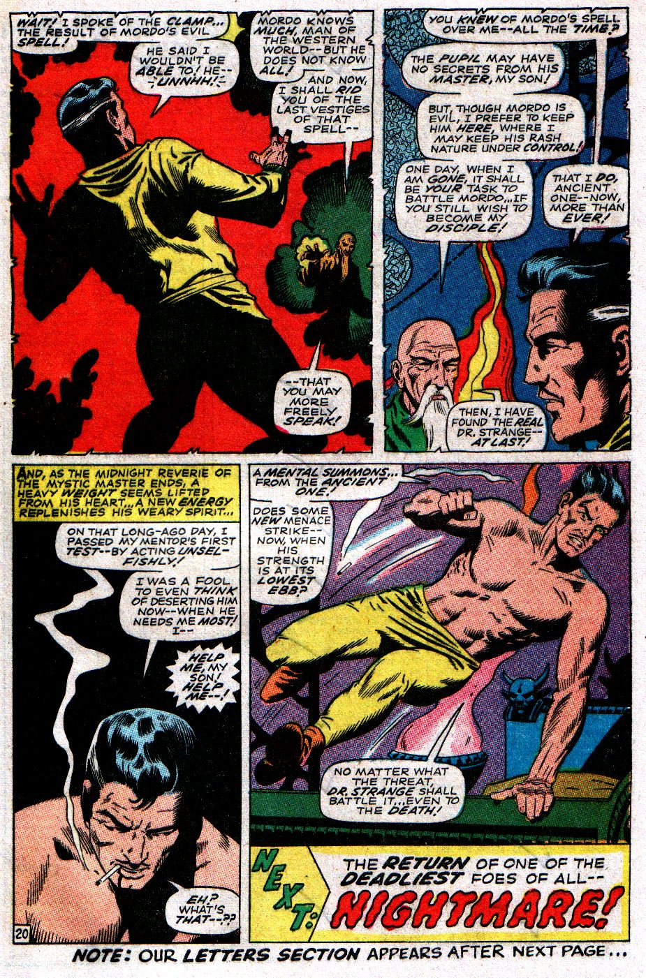 Read online Marvel Masterworks: Doctor Strange comic -  Issue # TPB 3 - 24