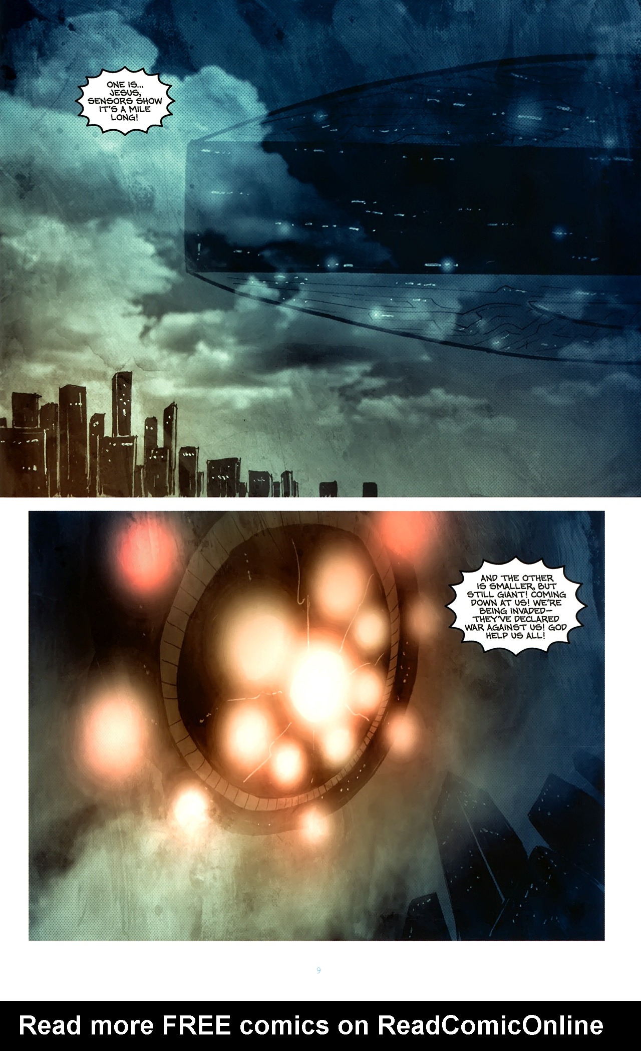 Read online Groom Lake comic -  Issue #4 - 12