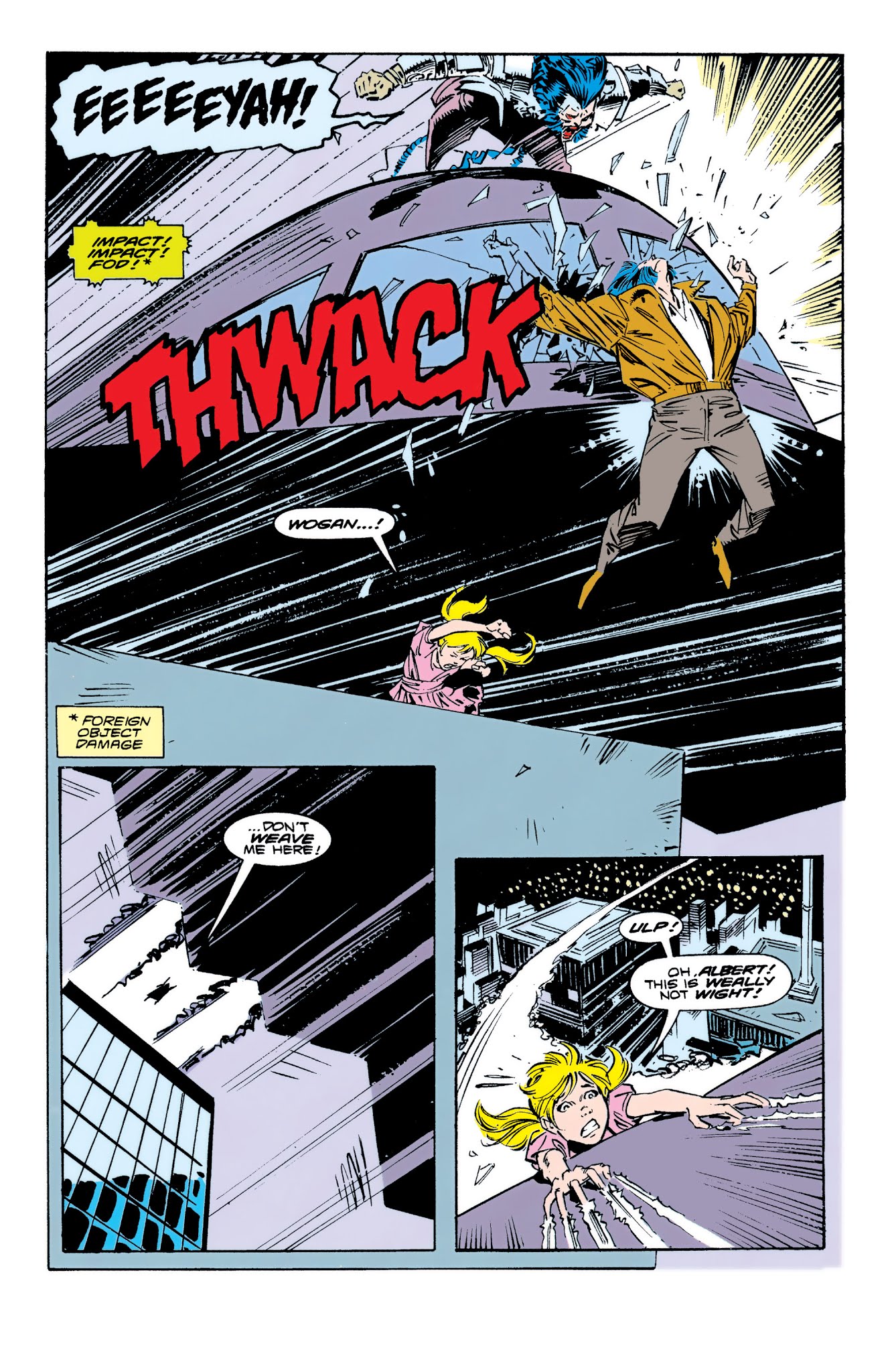 Read online Wolverine By Larry Hama & Marc Silvestri comic -  Issue # TPB 2 (Part 1) - 66