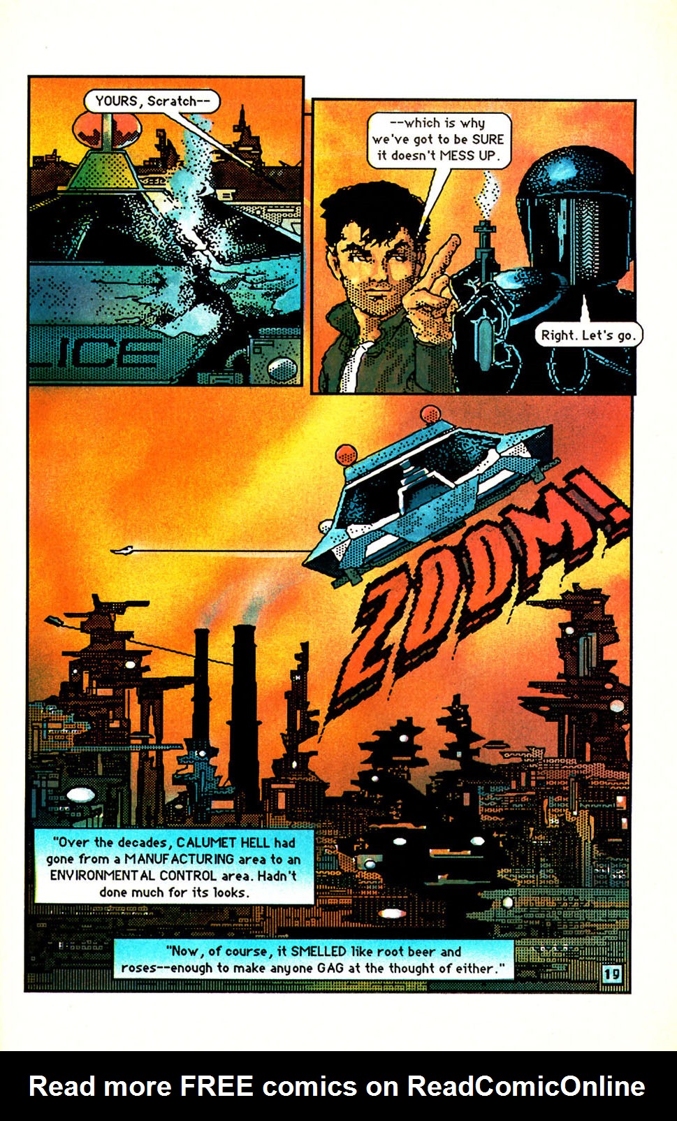 Read online Shatter comic -  Issue #11 - 22