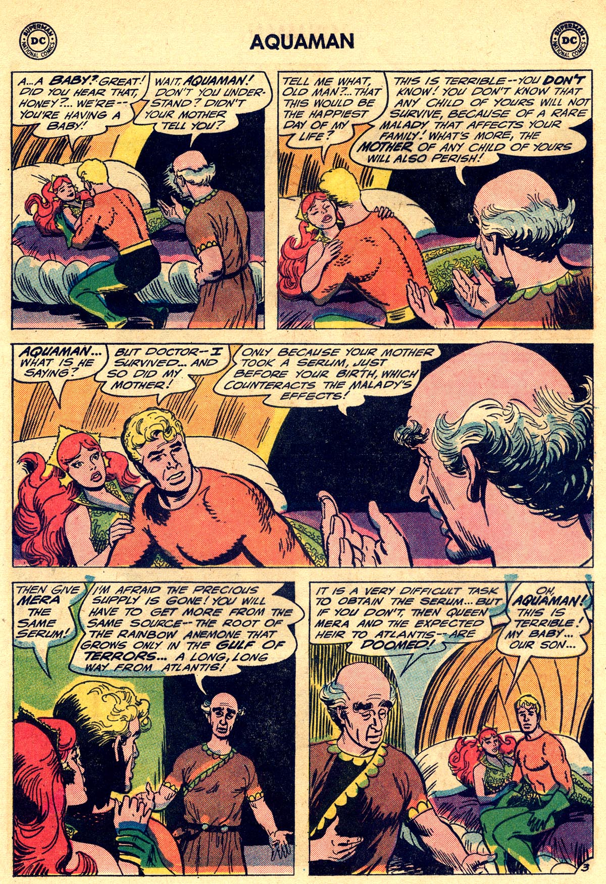 Read online Aquaman (1962) comic -  Issue #23 - 5