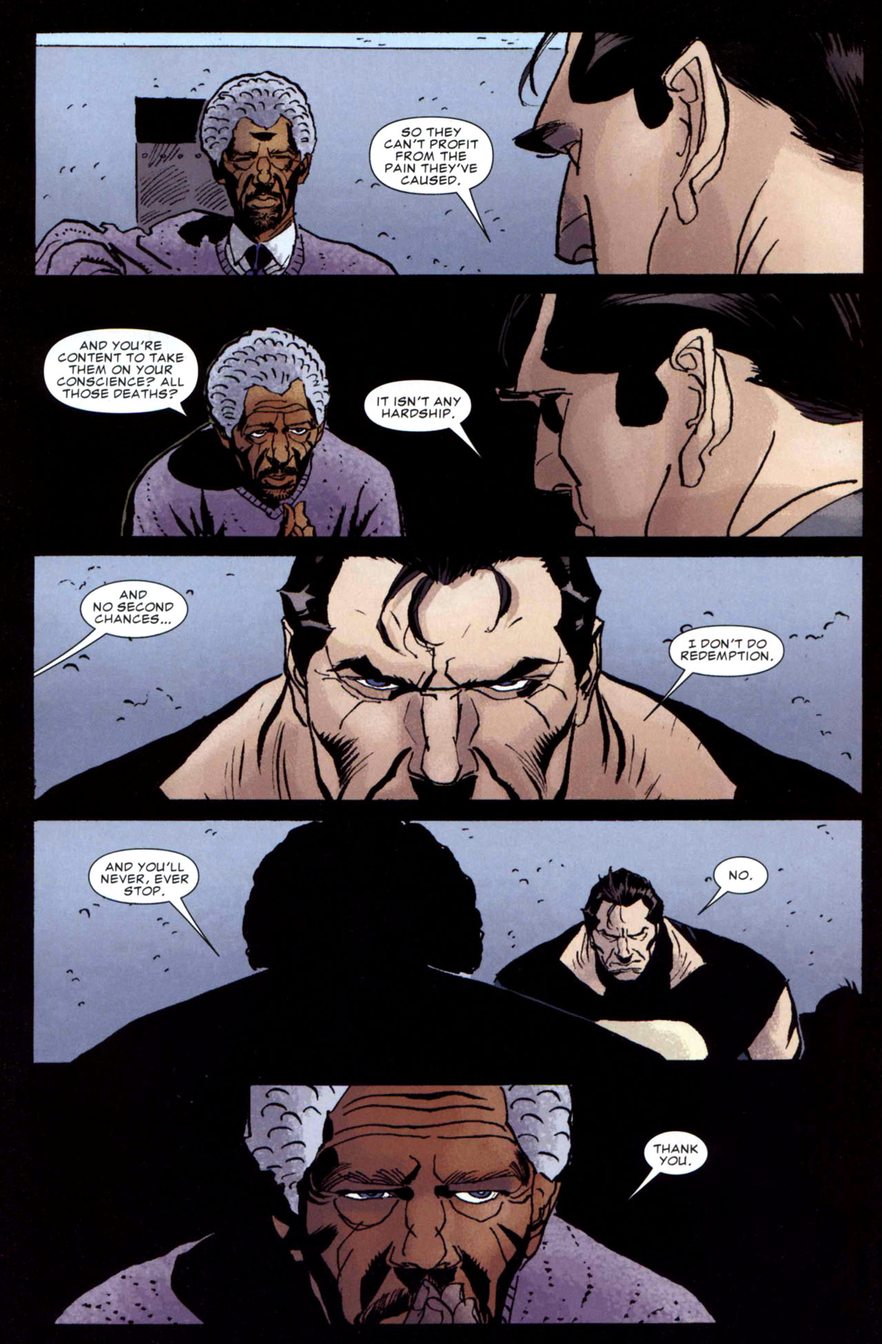 Read online The Punisher (2004) comic -  Issue #60 - 5