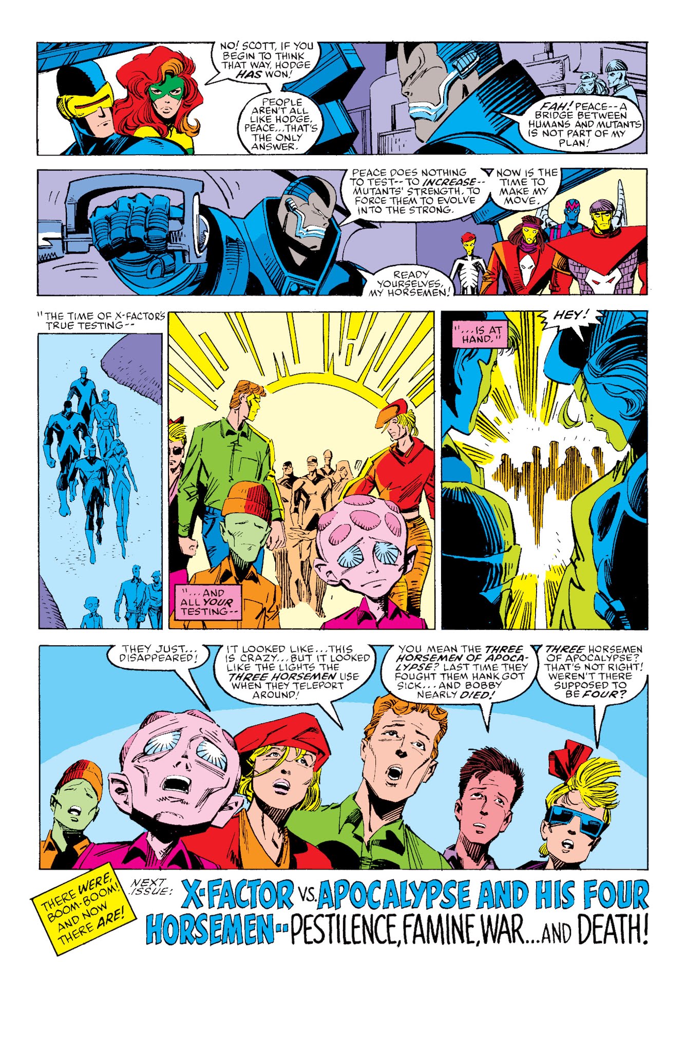 Read online X-Men: Fall of the Mutants comic -  Issue # TPB 2 (Part 2) - 89