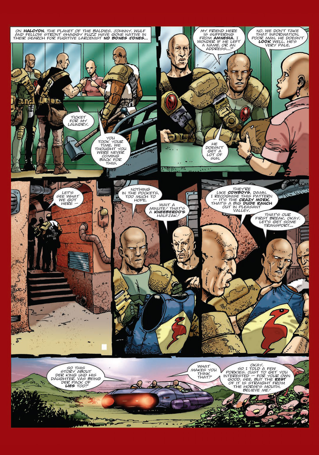 Read online Strontium Dog: Traitor To His Kind comic -  Issue # TPB (Part 2) - 16