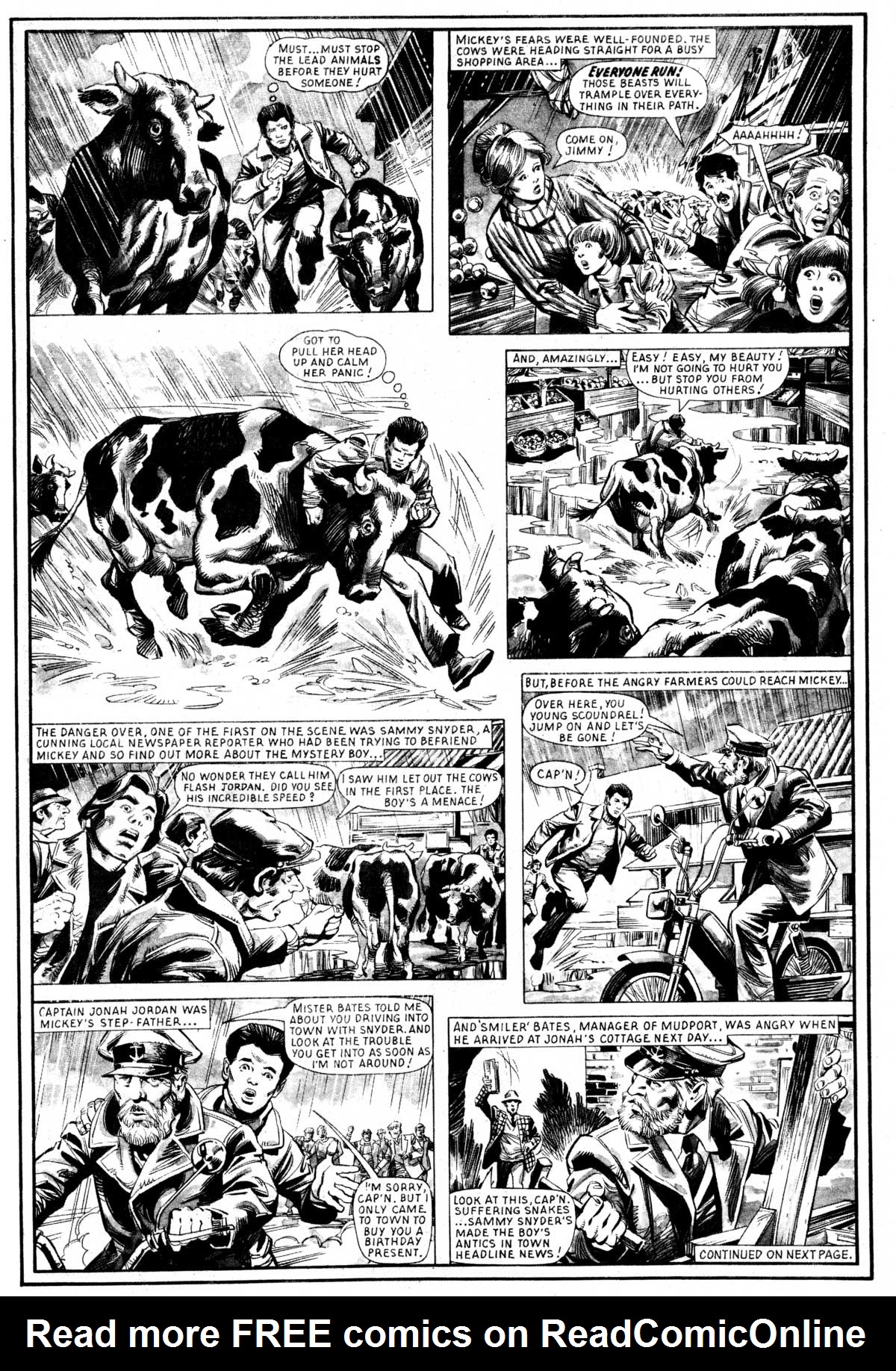 Read online Speed comic -  Issue #6 - 22