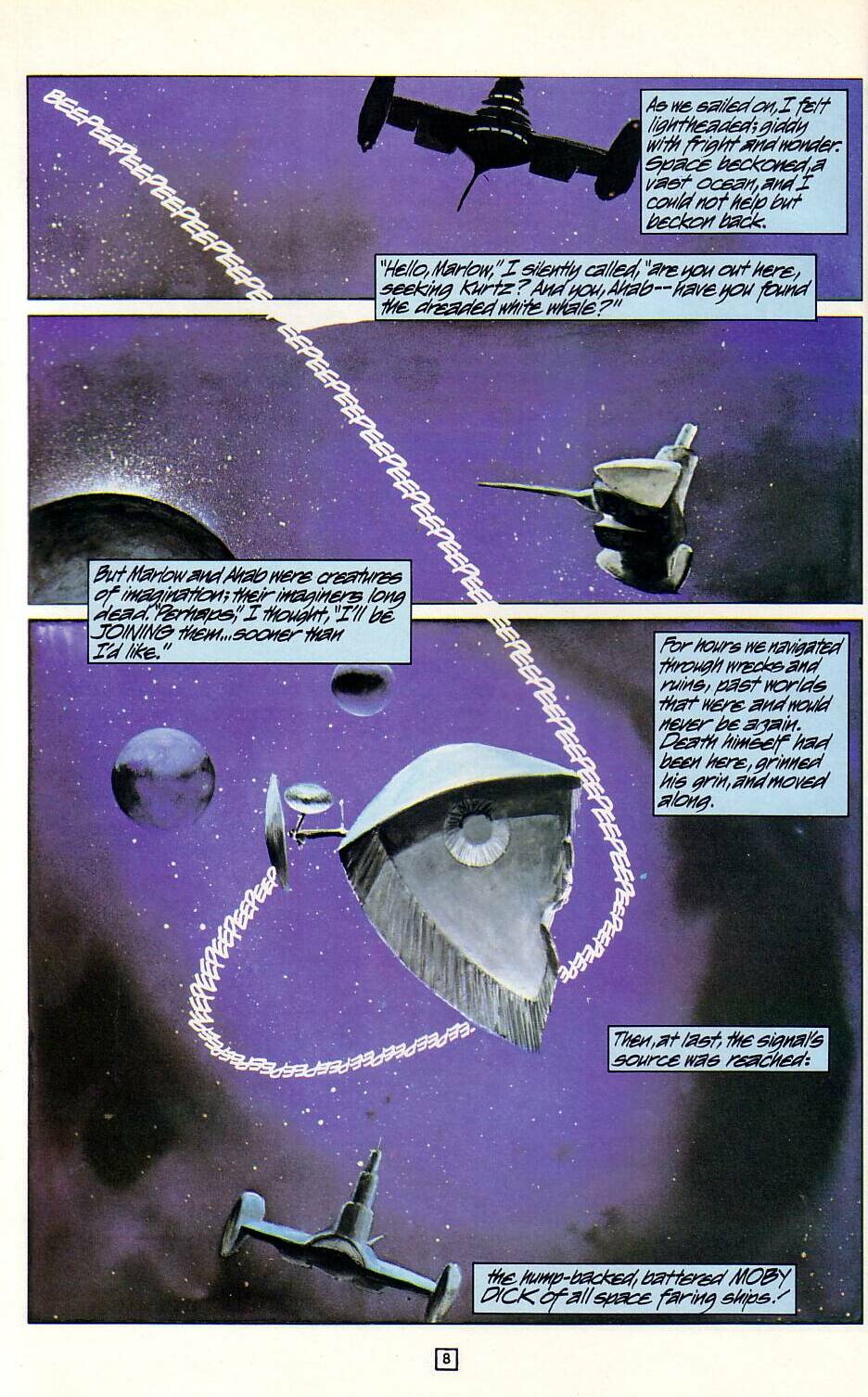 Read online Moonshadow comic -  Issue #2 - 10