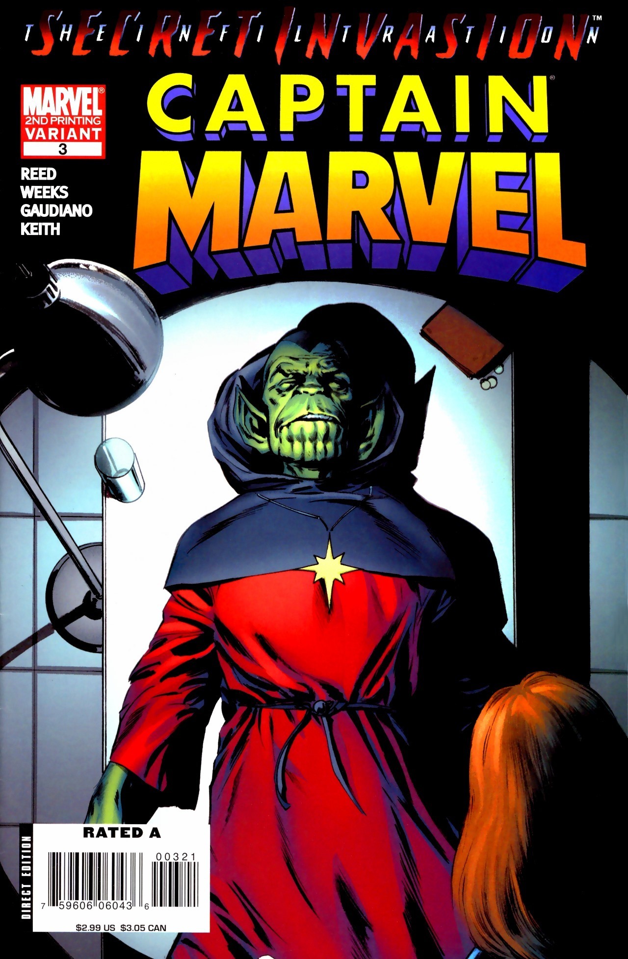 Read online Captain Marvel (2008) comic -  Issue #3 - 2