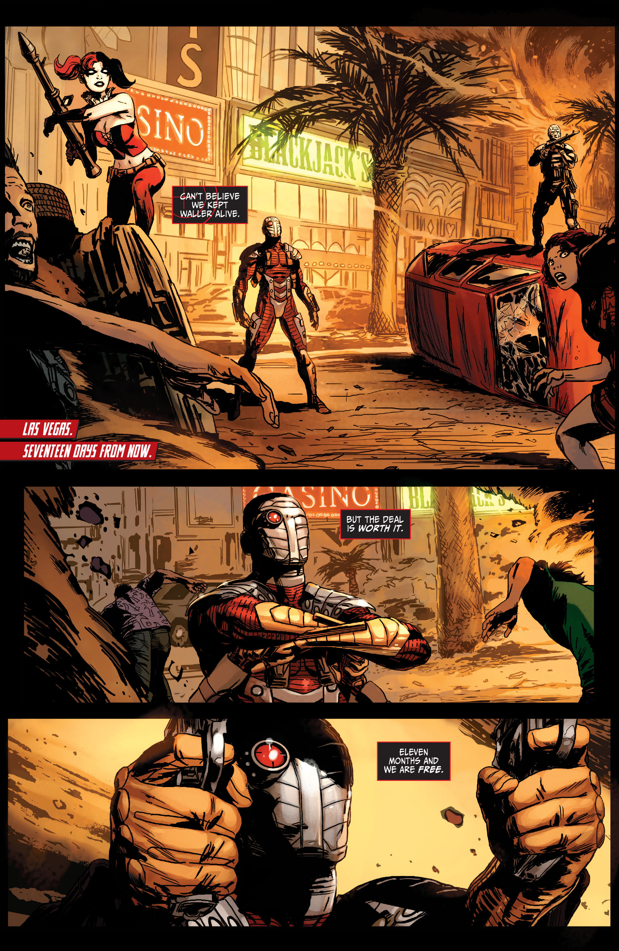 Read online Suicide Squad (2011) comic -  Issue #21 - 2