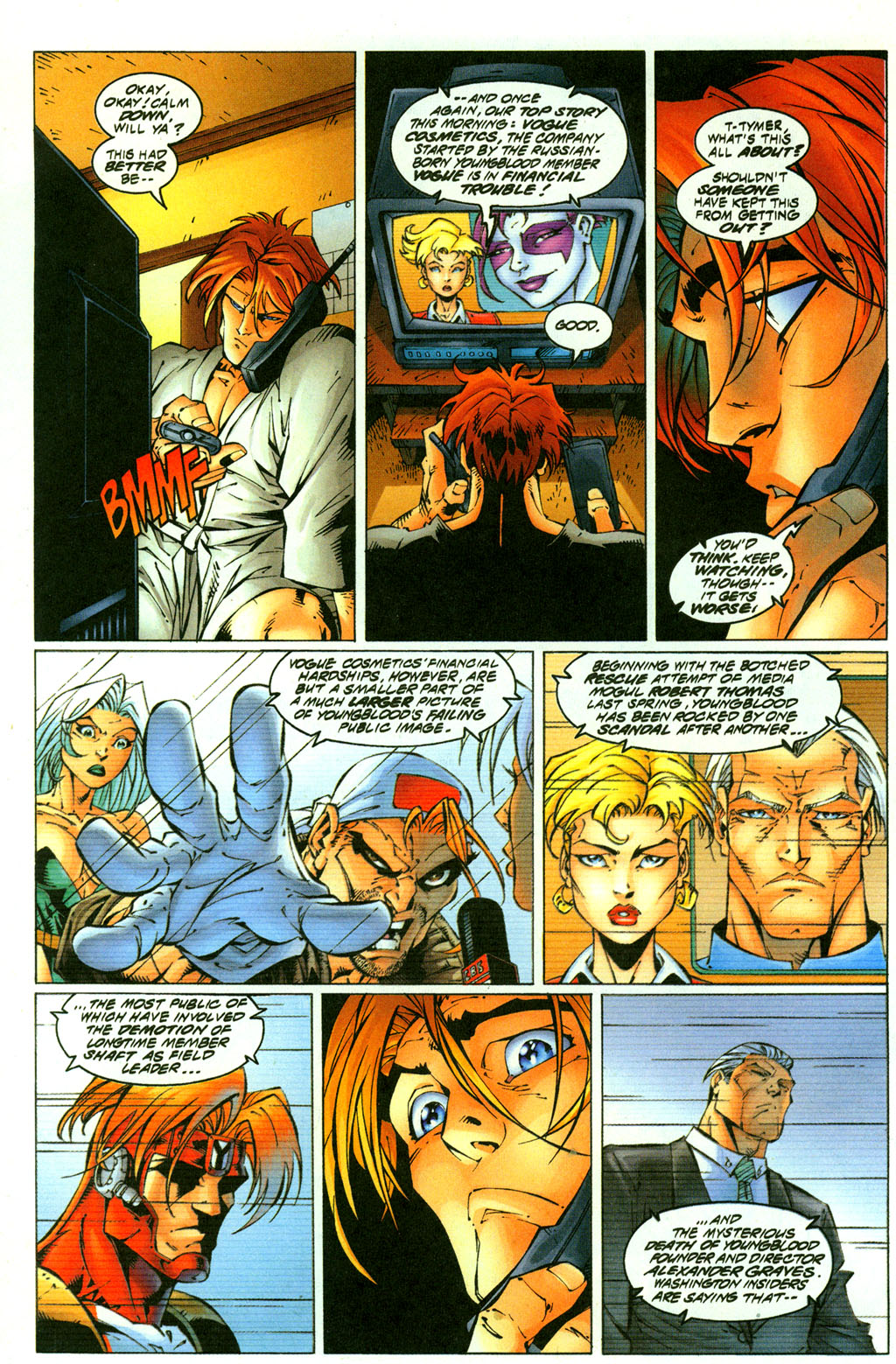 Read online Youngblood (1995) comic -  Issue #8 - 8