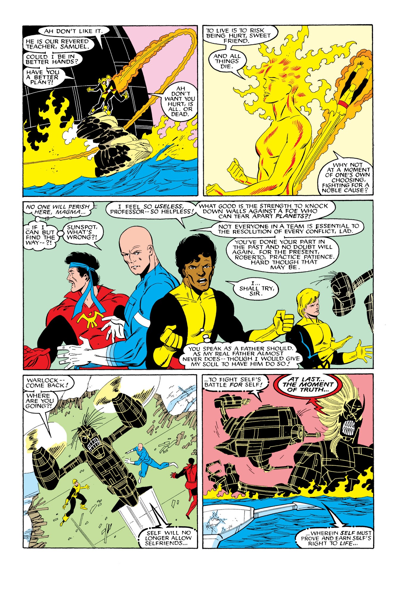 Read online New Mutants Classic comic -  Issue # TPB 7 - 81