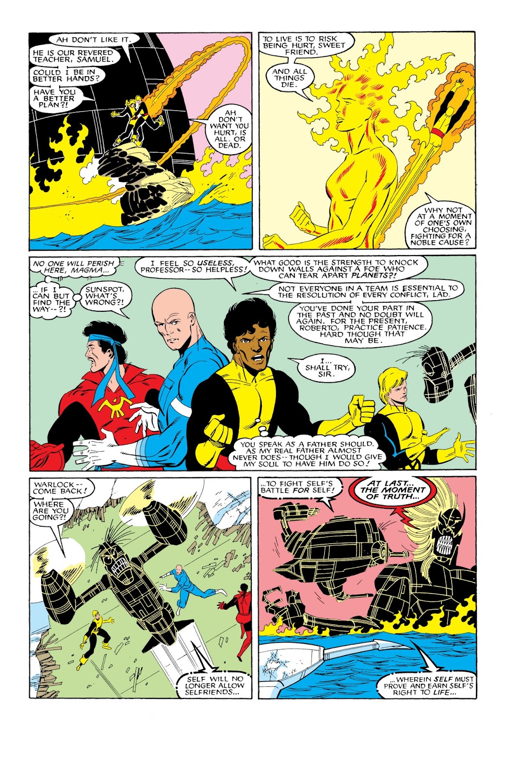 New Mutants Classic issue TPB 7 - Page 81