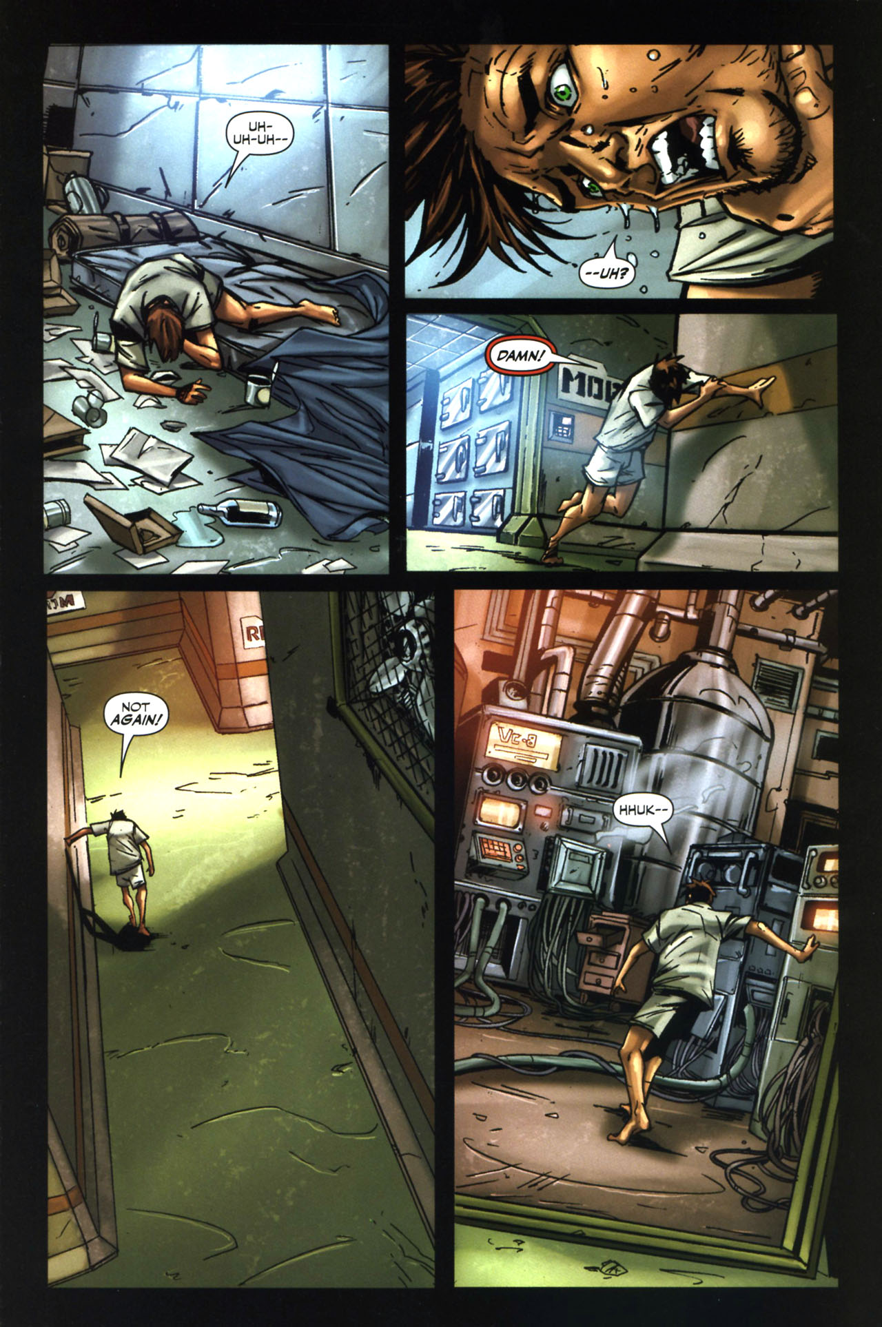 Read online Terminator 2: Infinity comic -  Issue #1 - 16