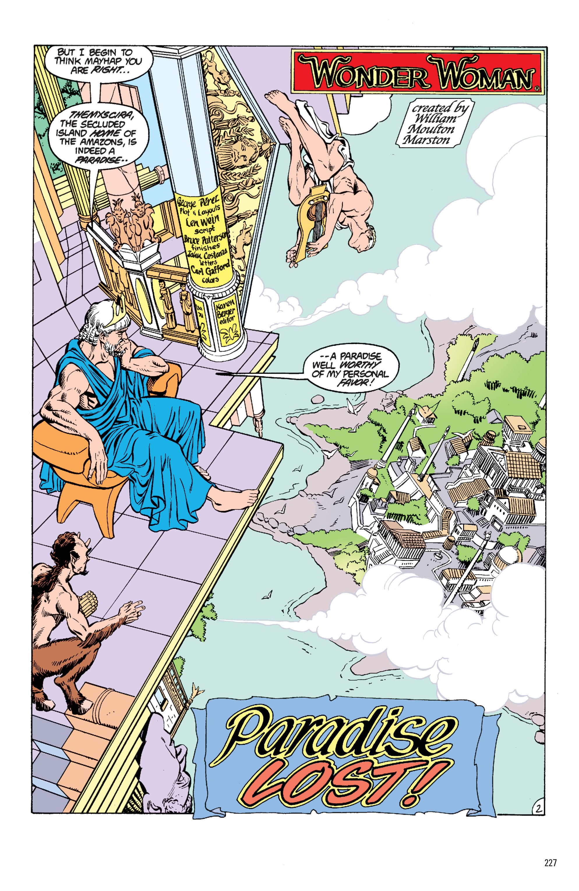Read online Wonder Woman By George Pérez comic -  Issue # TPB 1 (Part 3) - 23