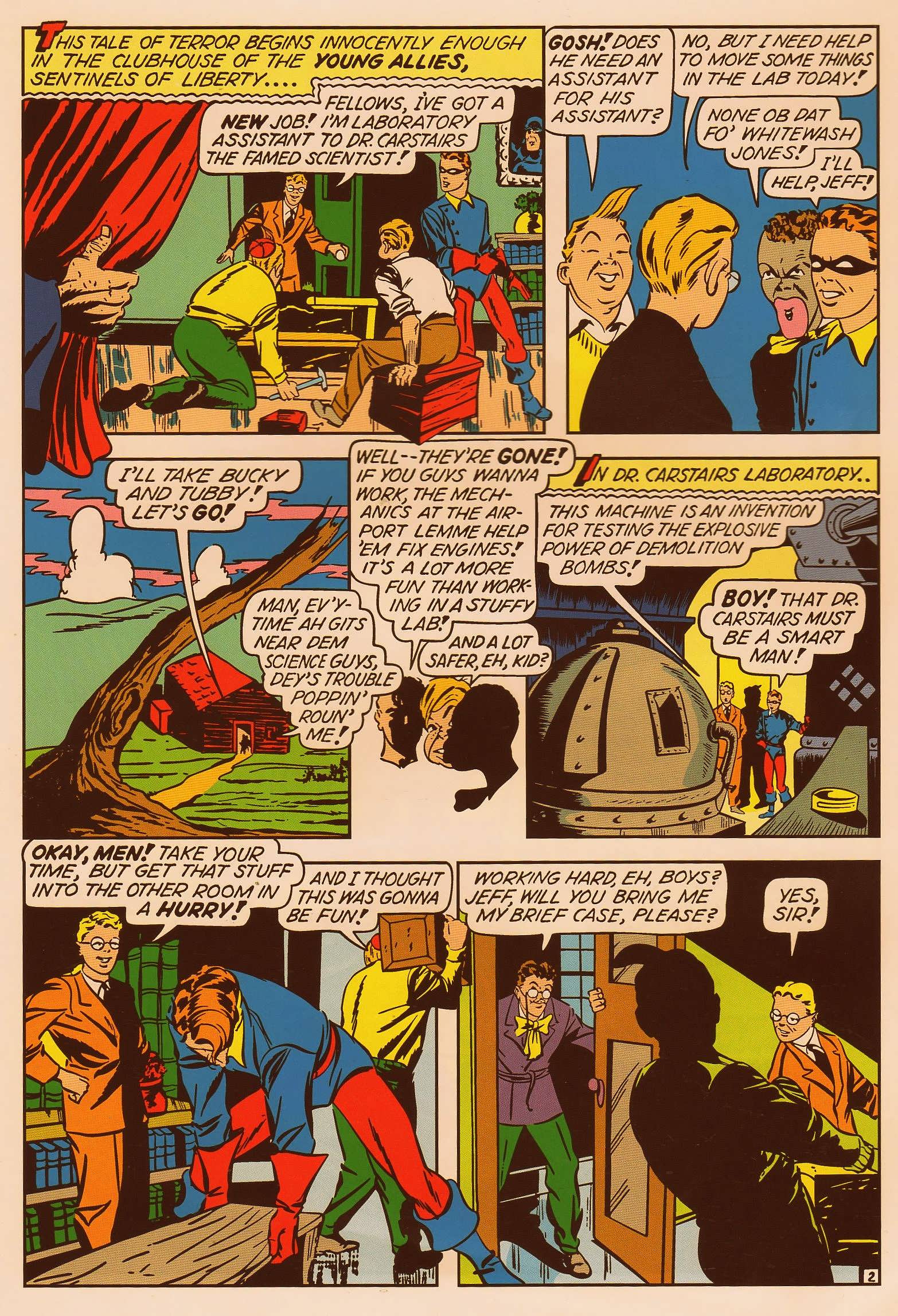 Read online Young Allies Comics comic -  Issue #8 - 41