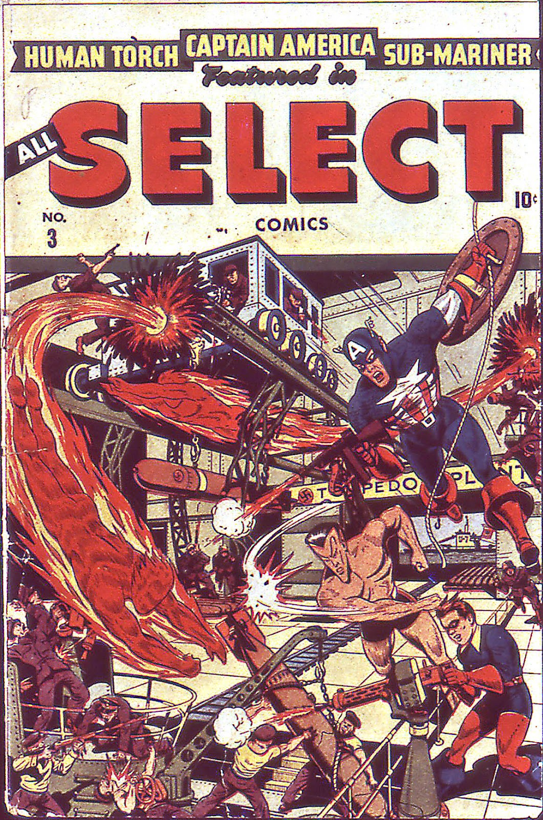 All-Select Comics 3 Page 1