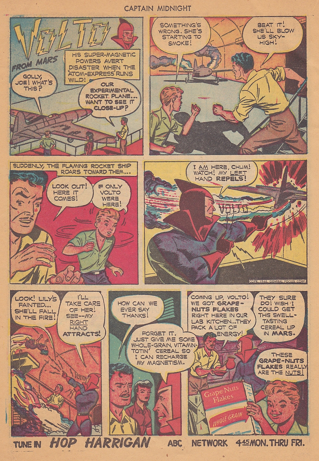 Read online Captain Midnight (1942) comic -  Issue #37 - 22