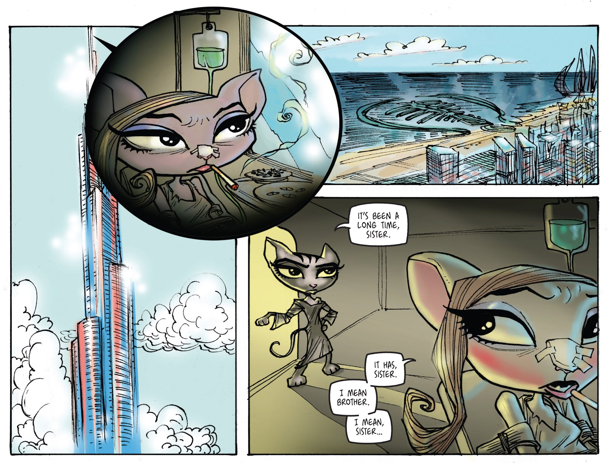 Read online Contropussy comic -  Issue # TPB - 49