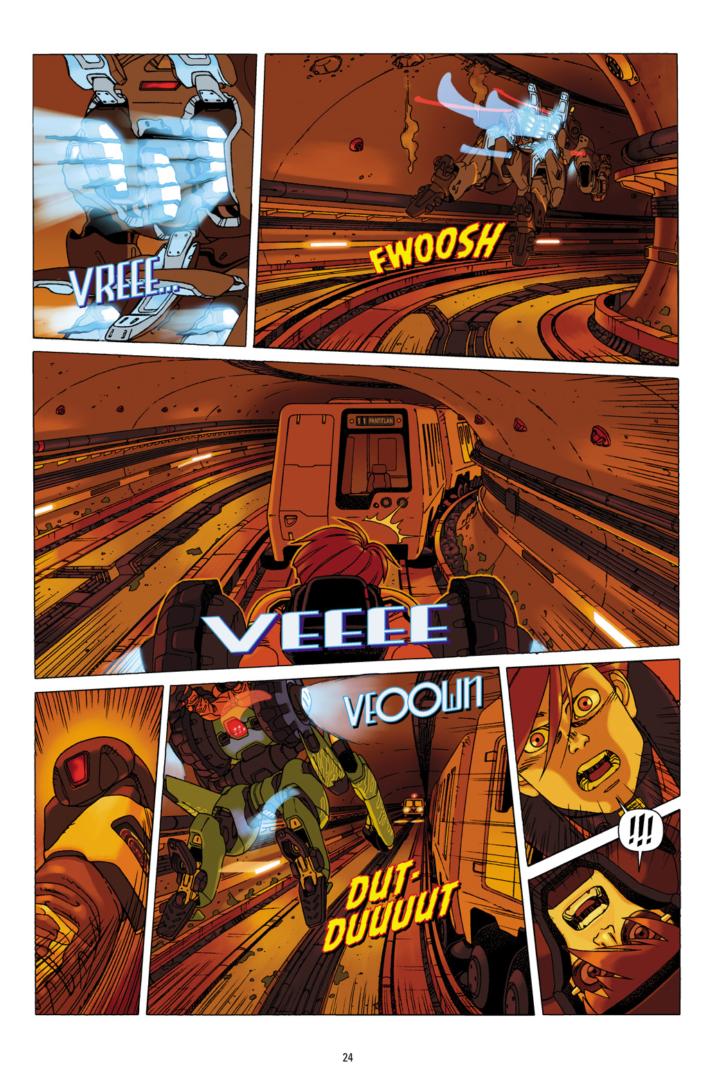 Read online Hellcyon comic -  Issue # _TPB - 23