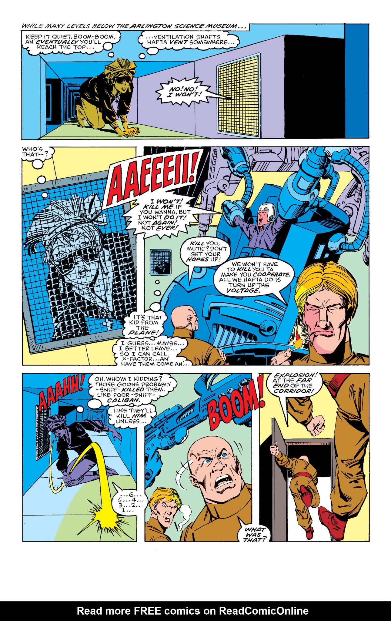 Read online X-Men: Fall of the Mutants comic -  Issue # TPB 2 (Part 2) - 62