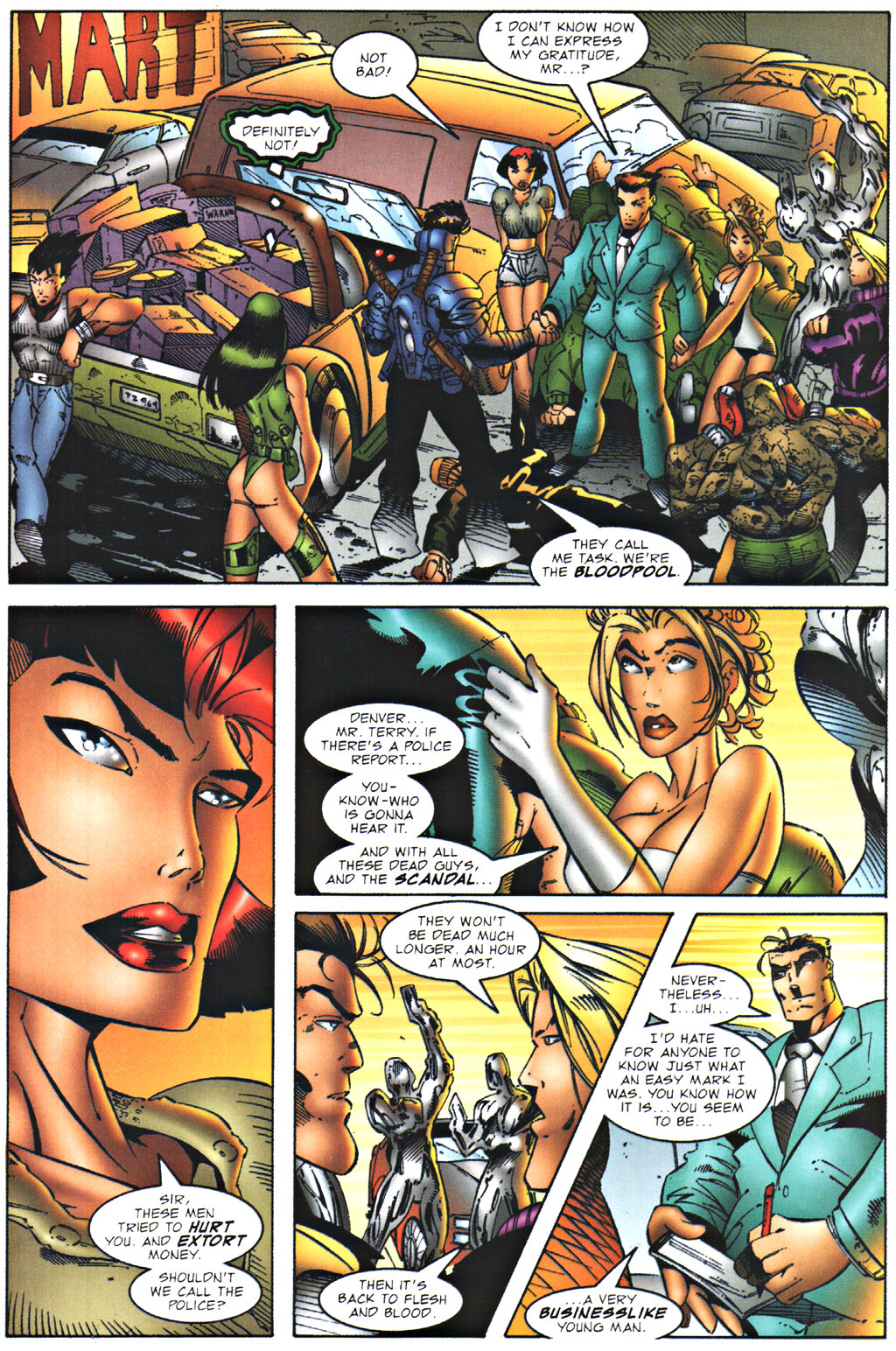 Read online Bloodpool comic -  Issue #1 - 29