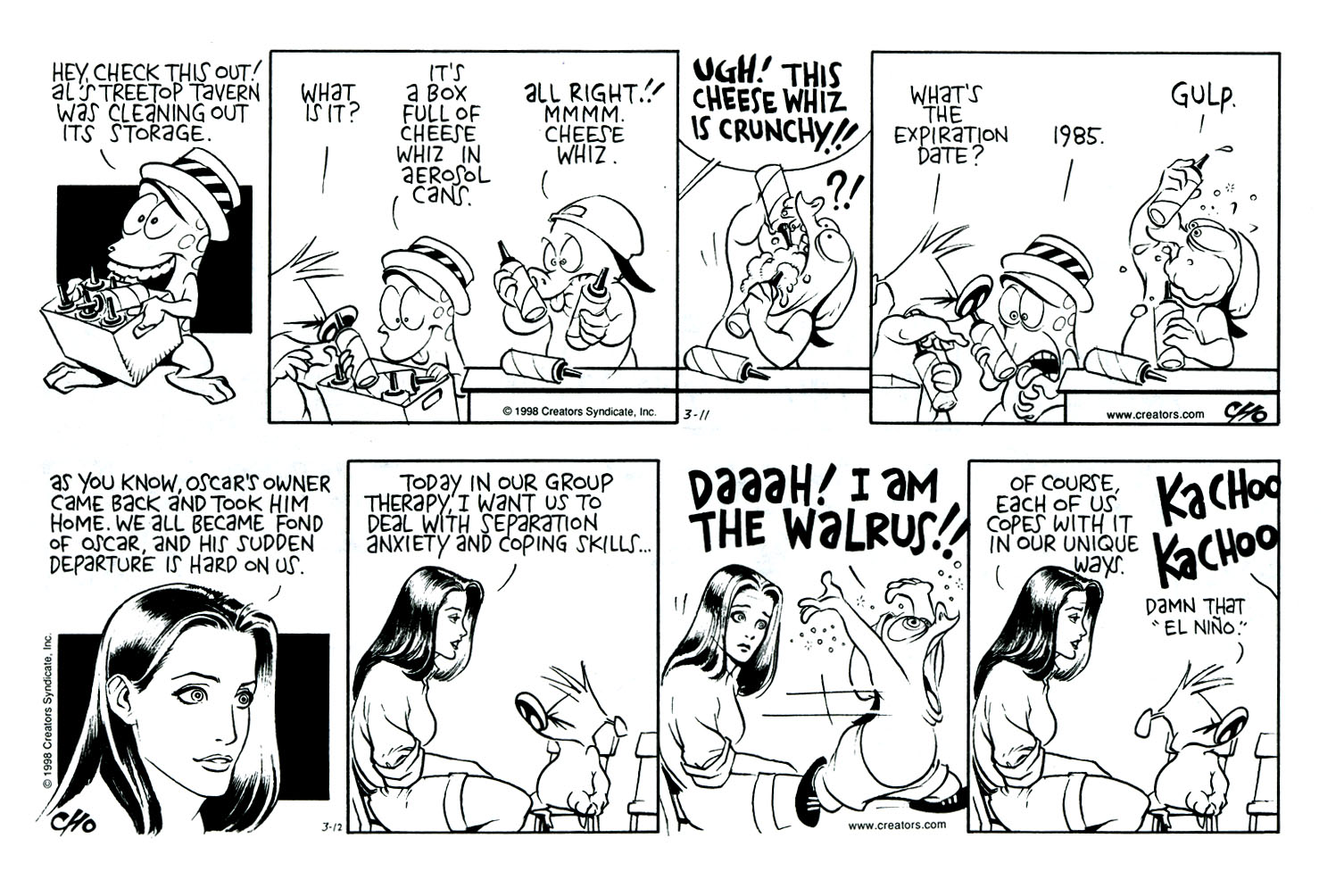 Read online Liberty Meadows comic -  Issue #7 - 13