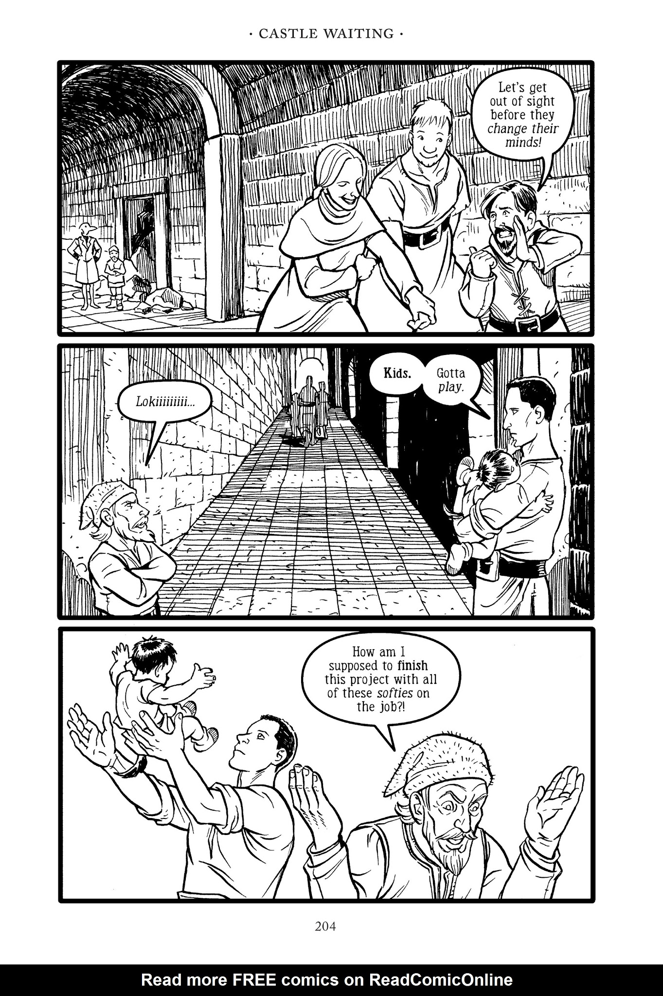 Read online Castle Waiting comic -  Issue # TPB 2 - 198