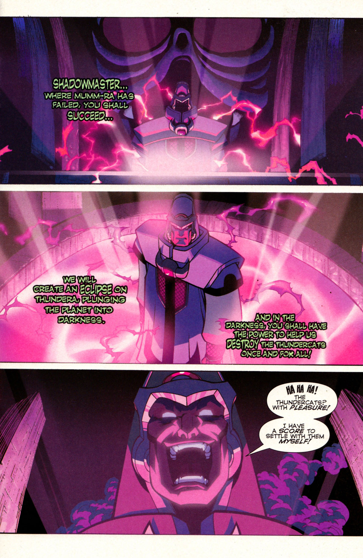 Read online ThunderCats (2002) comic -  Issue #1 - 6